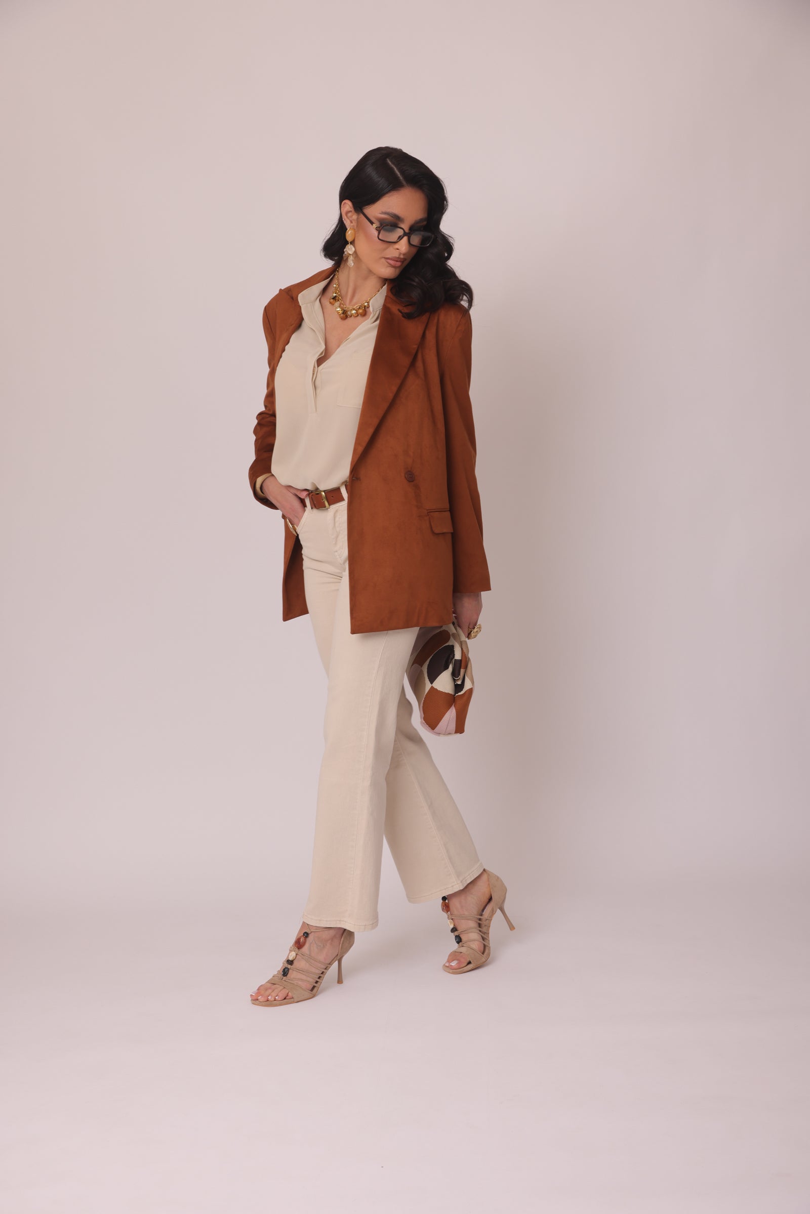 Pantalone Stephanie Gesso