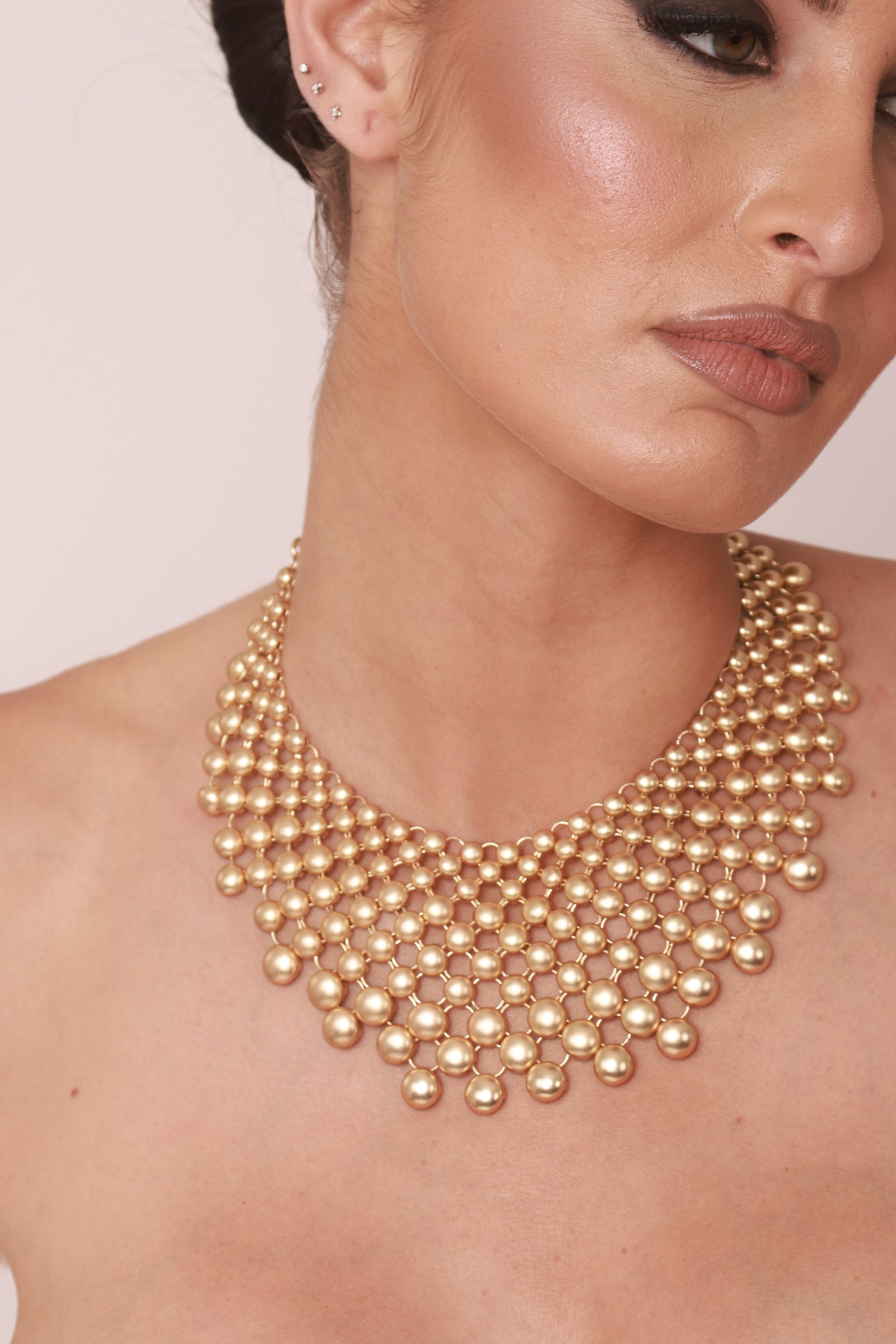Collana Alveare Oro