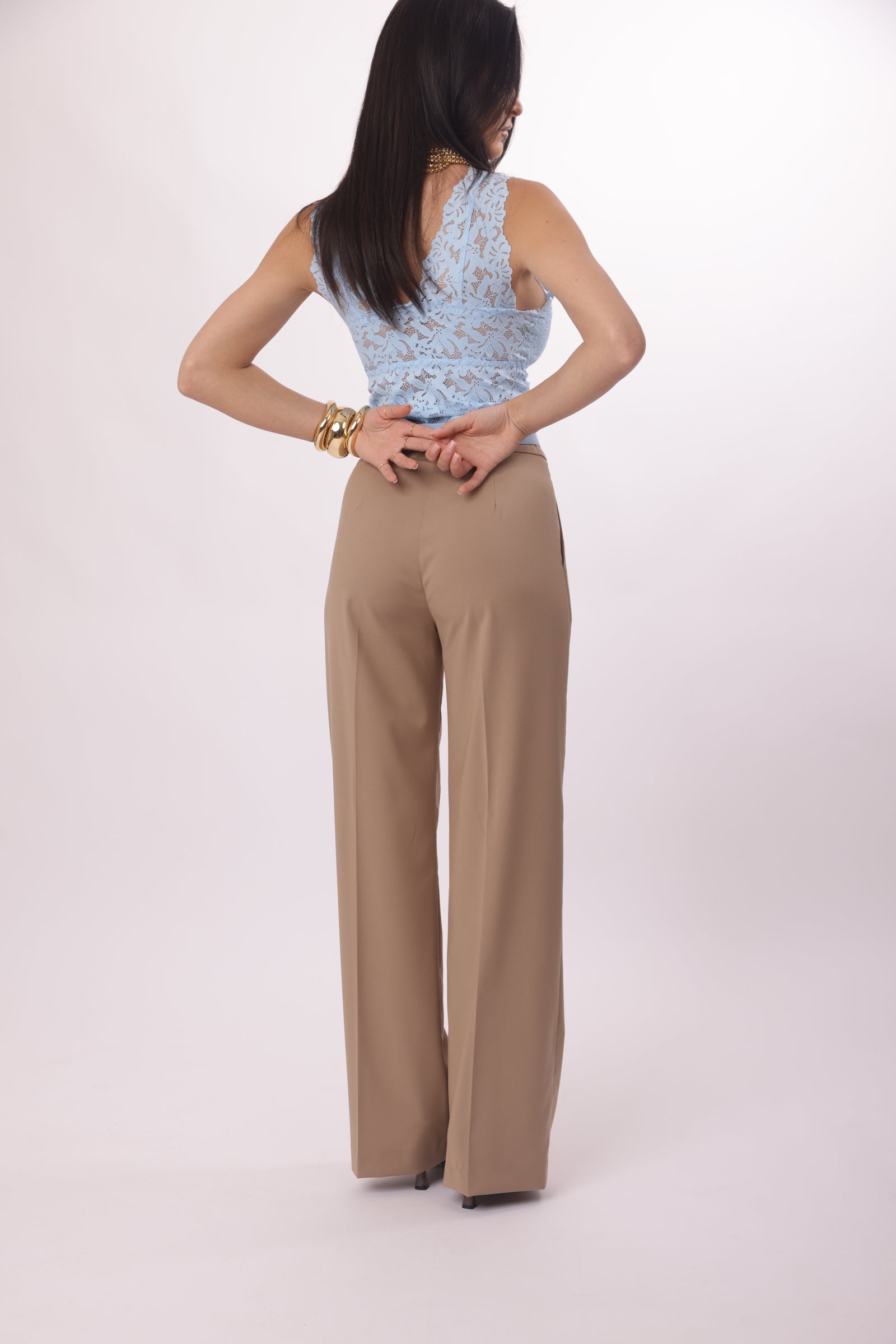Pantalone Office Cammello
