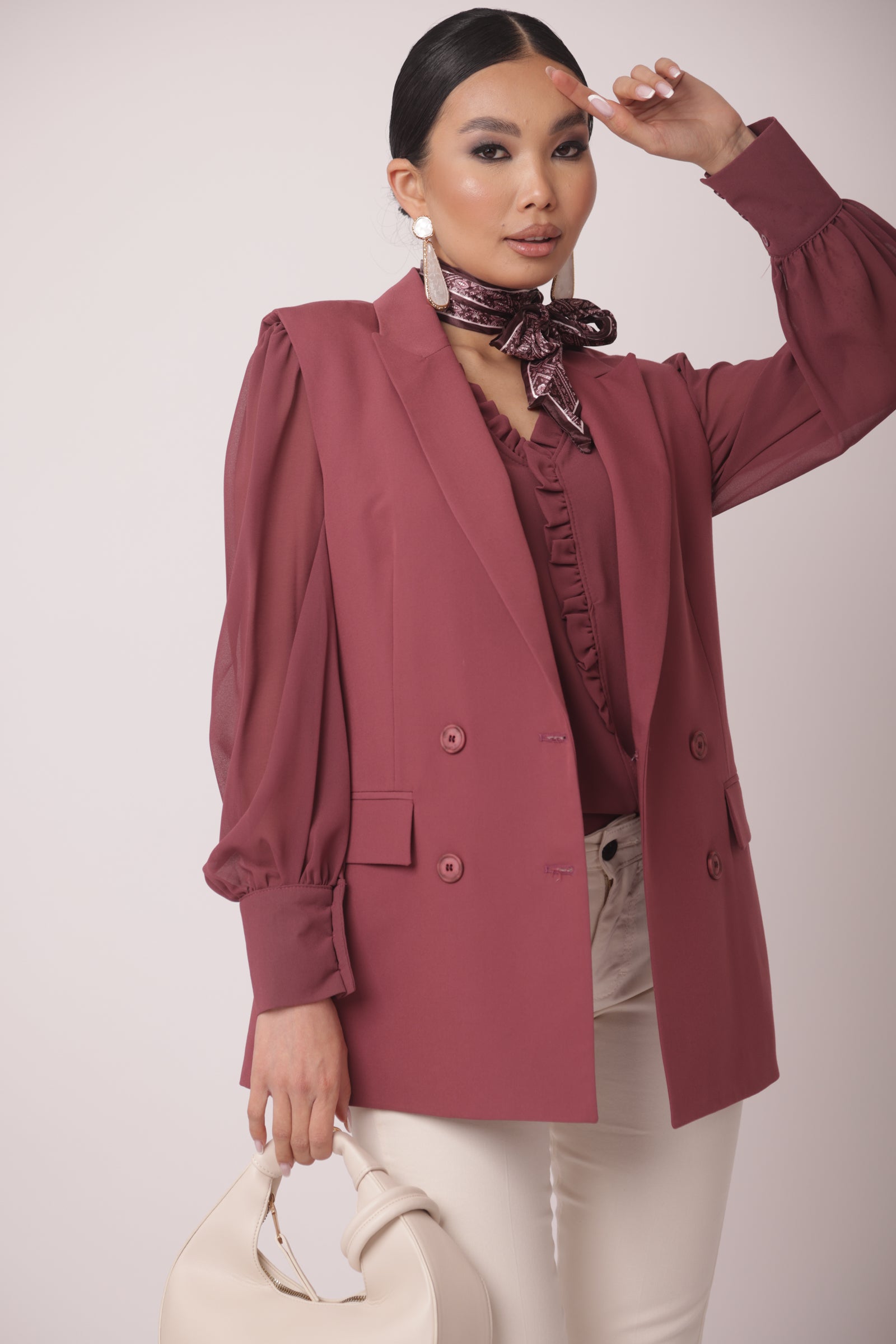 Gilet Office Rosa Pepe