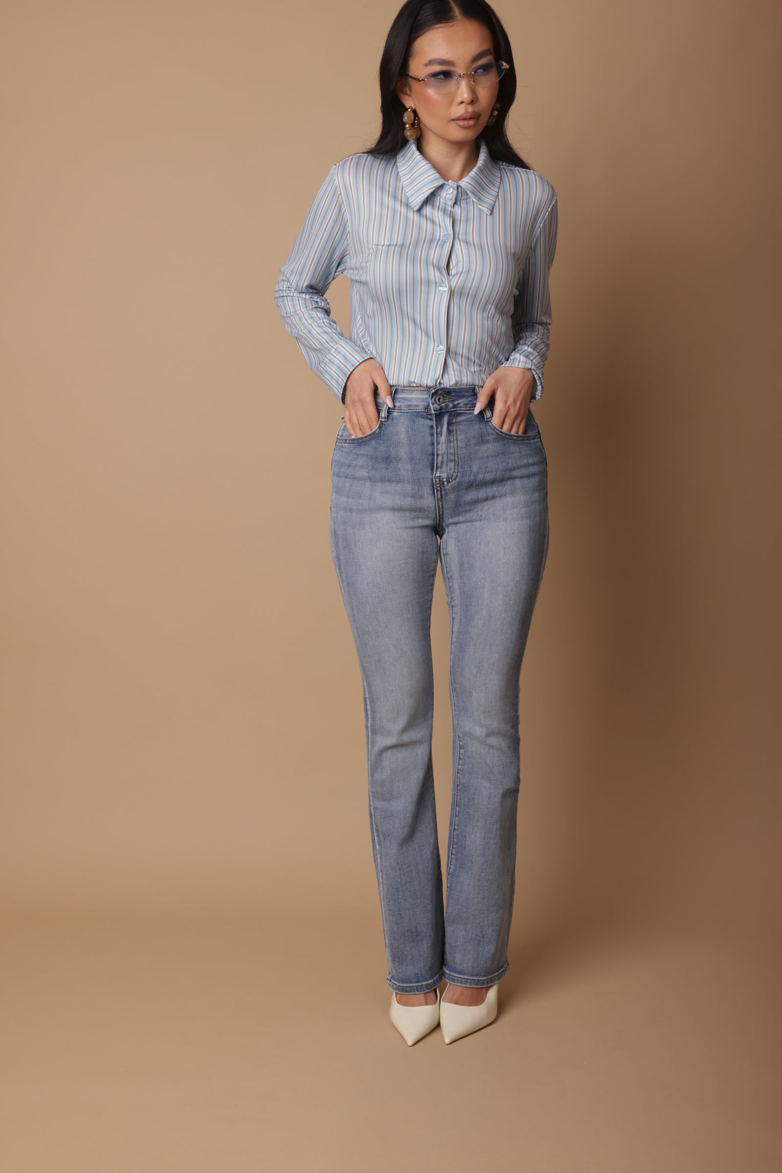 Jeans Marsiglia Denim Chiaro