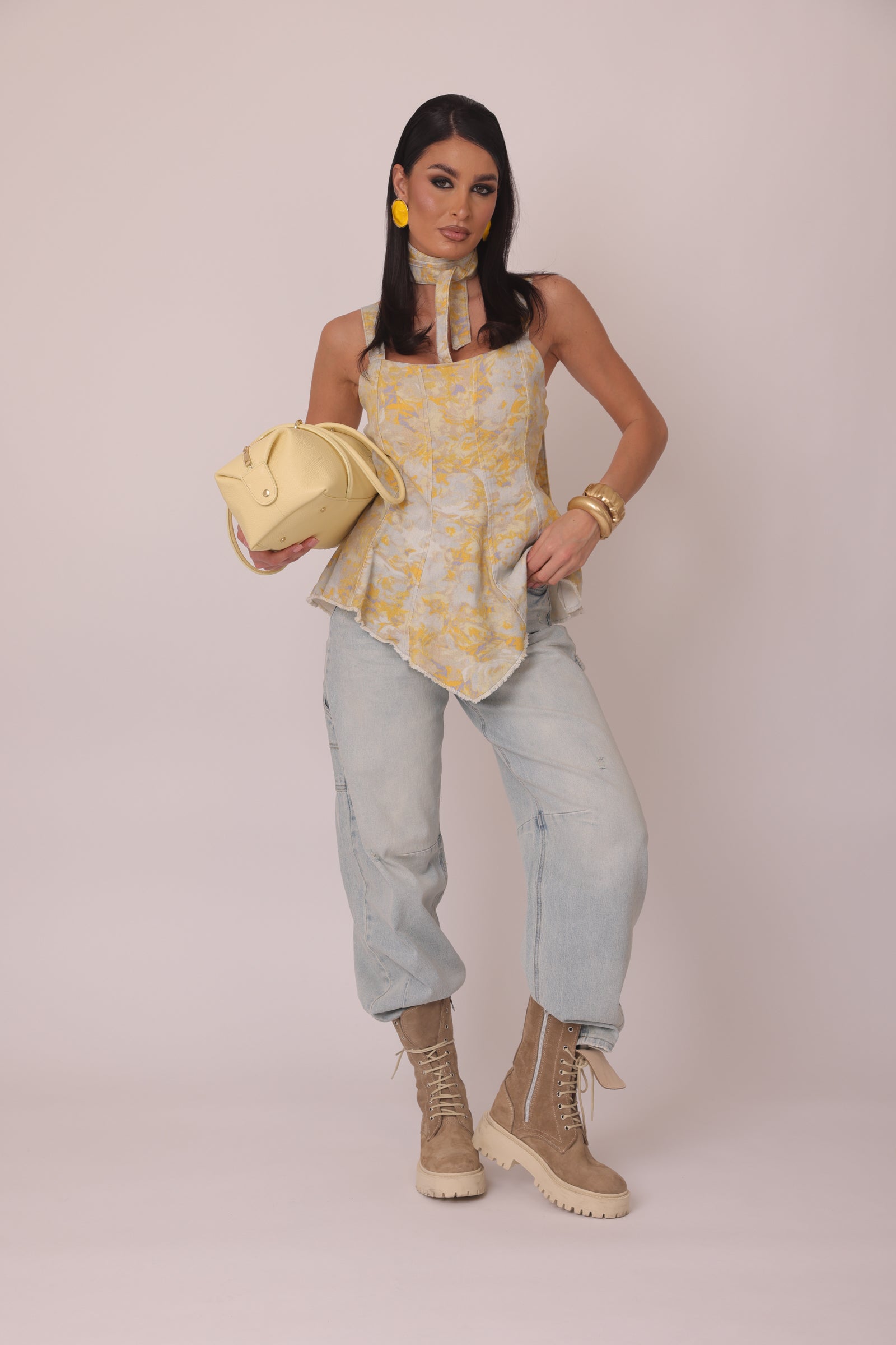 Jeans Barrio Denim Chiaro