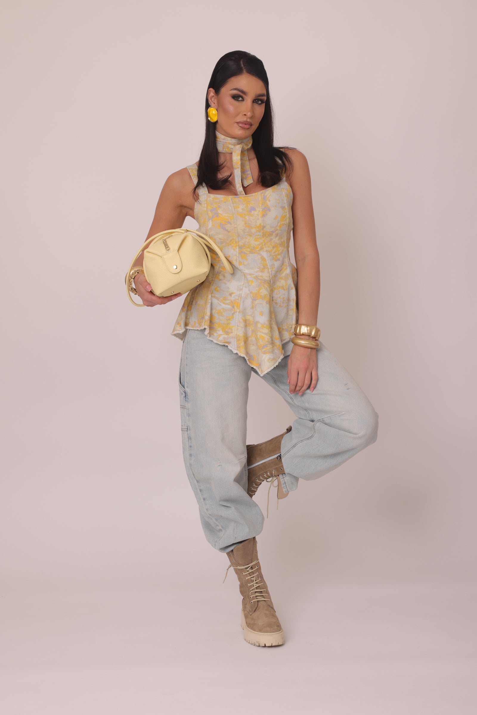 Jeans Barrio Denim Chiaro