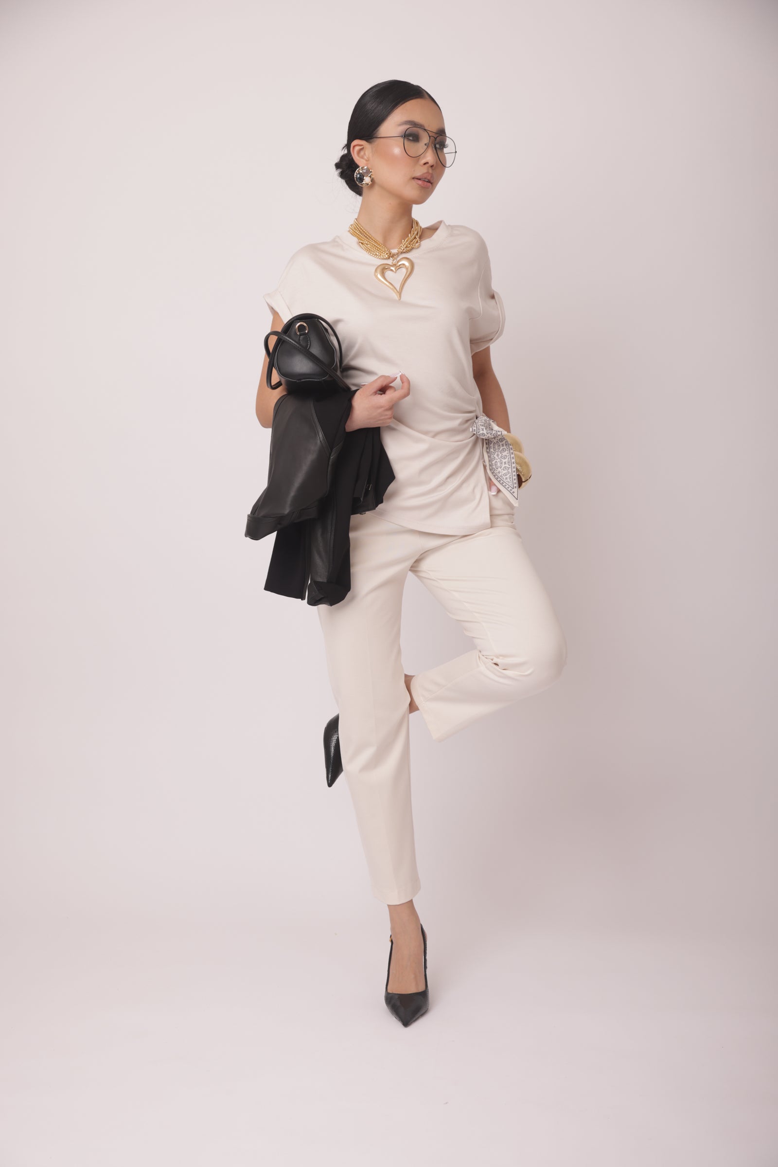 Pantalone Evelyn Burro
