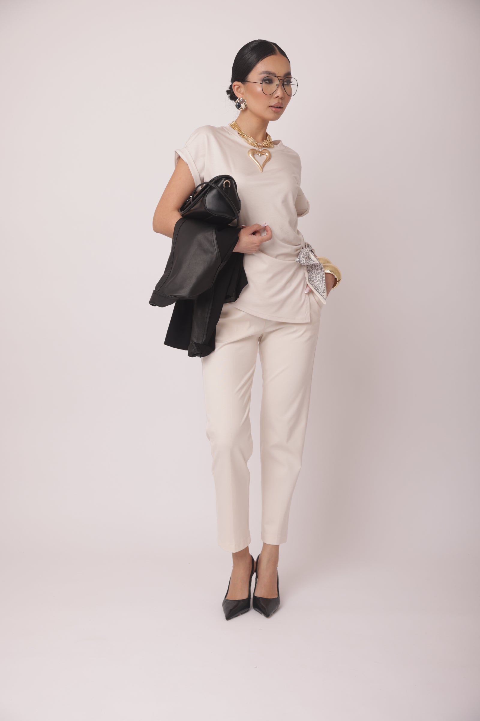 Pantalone Evelyn Burro