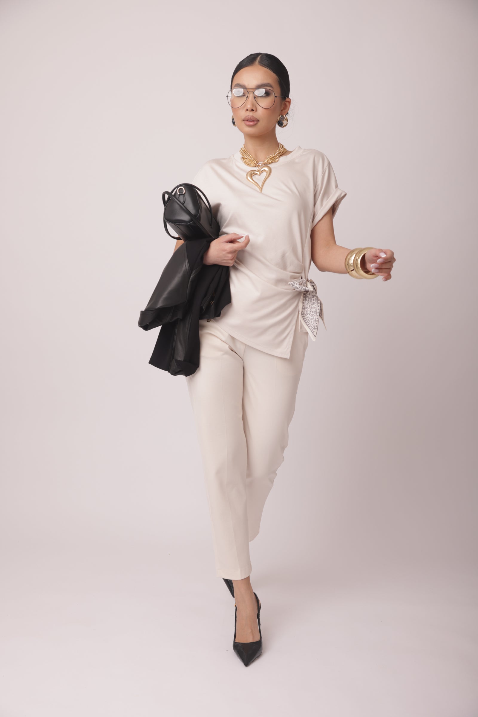 Pantalone Evelyn Burro