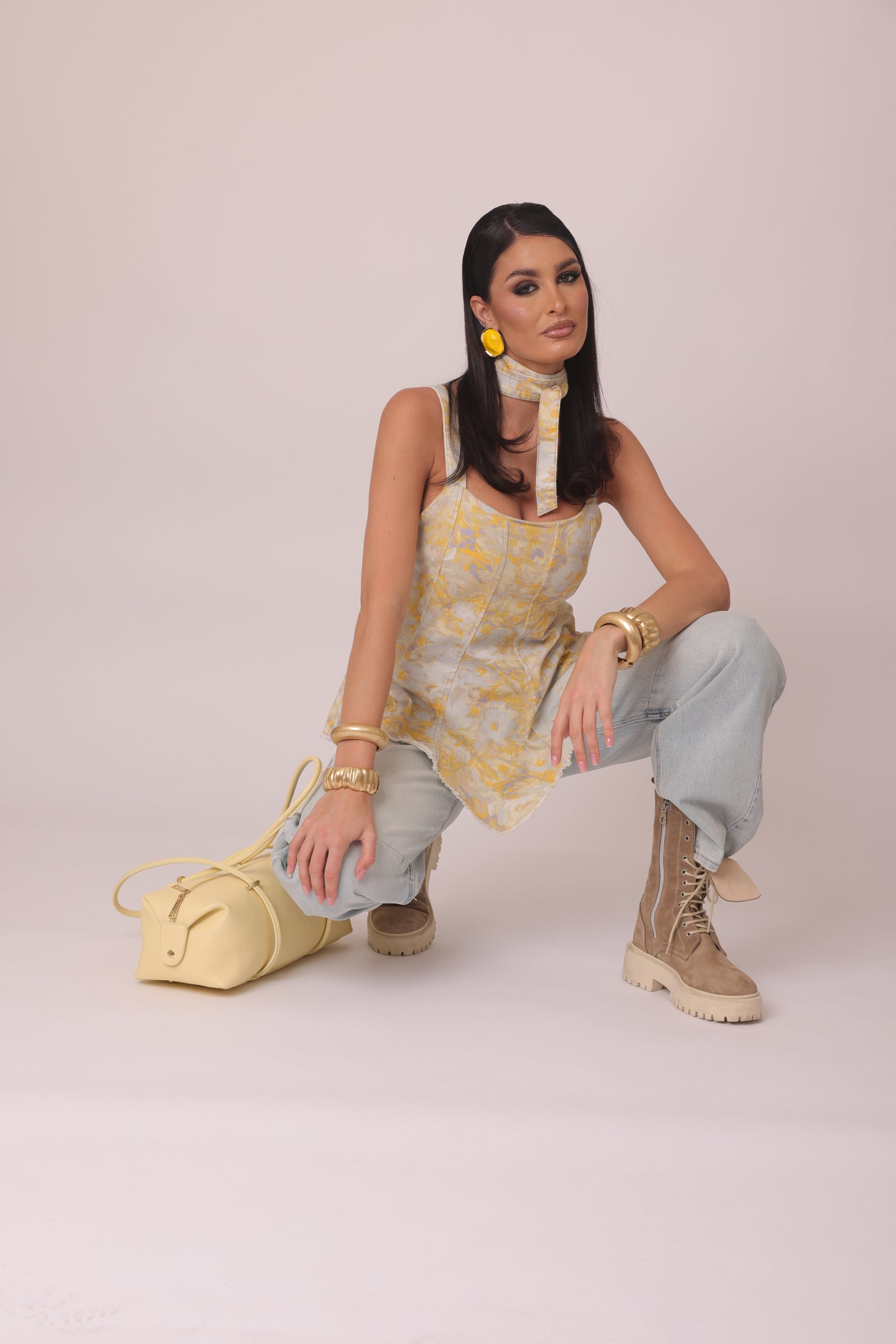 Jeans Barrio Denim Chiaro