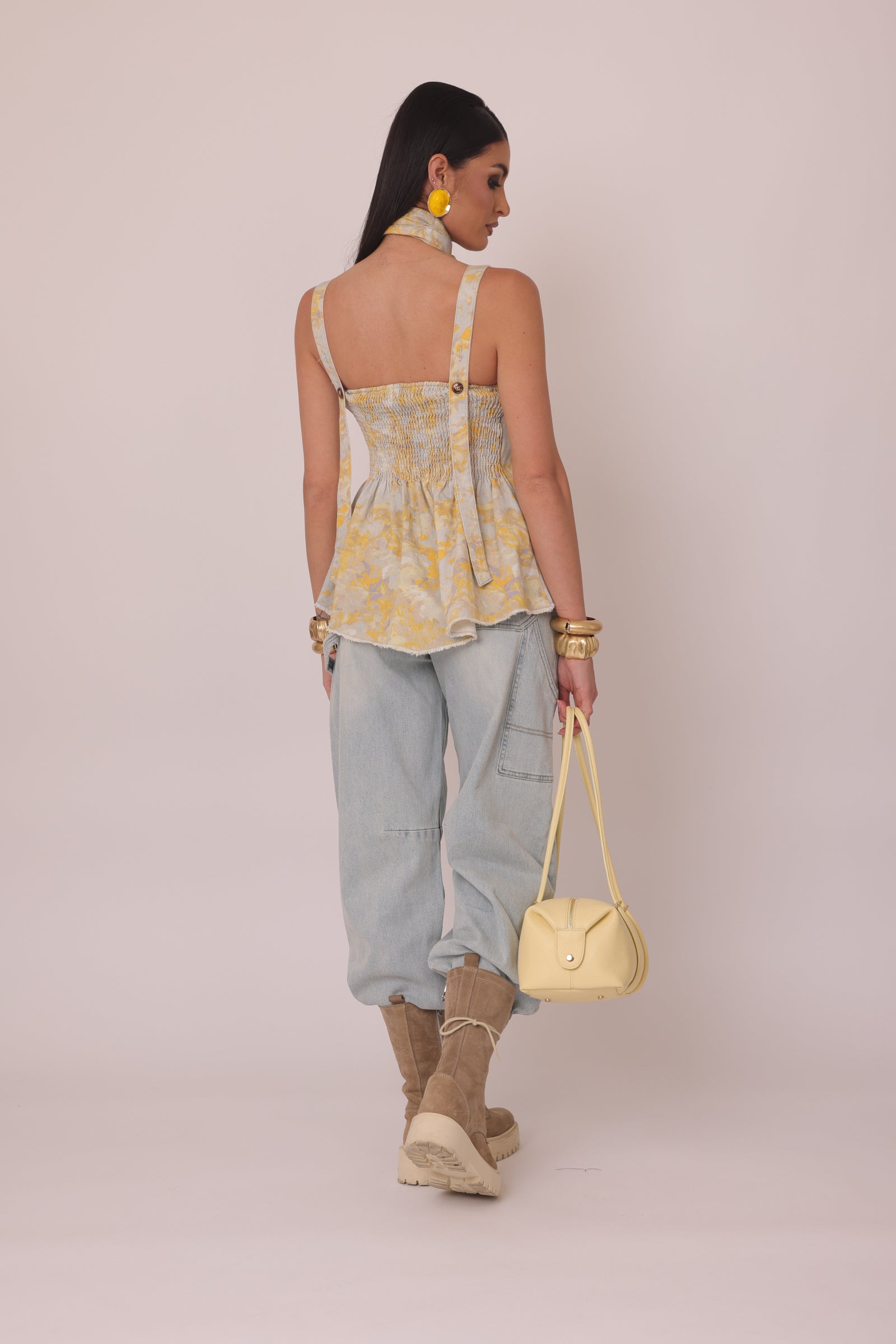 Jeans Barrio Denim Chiaro