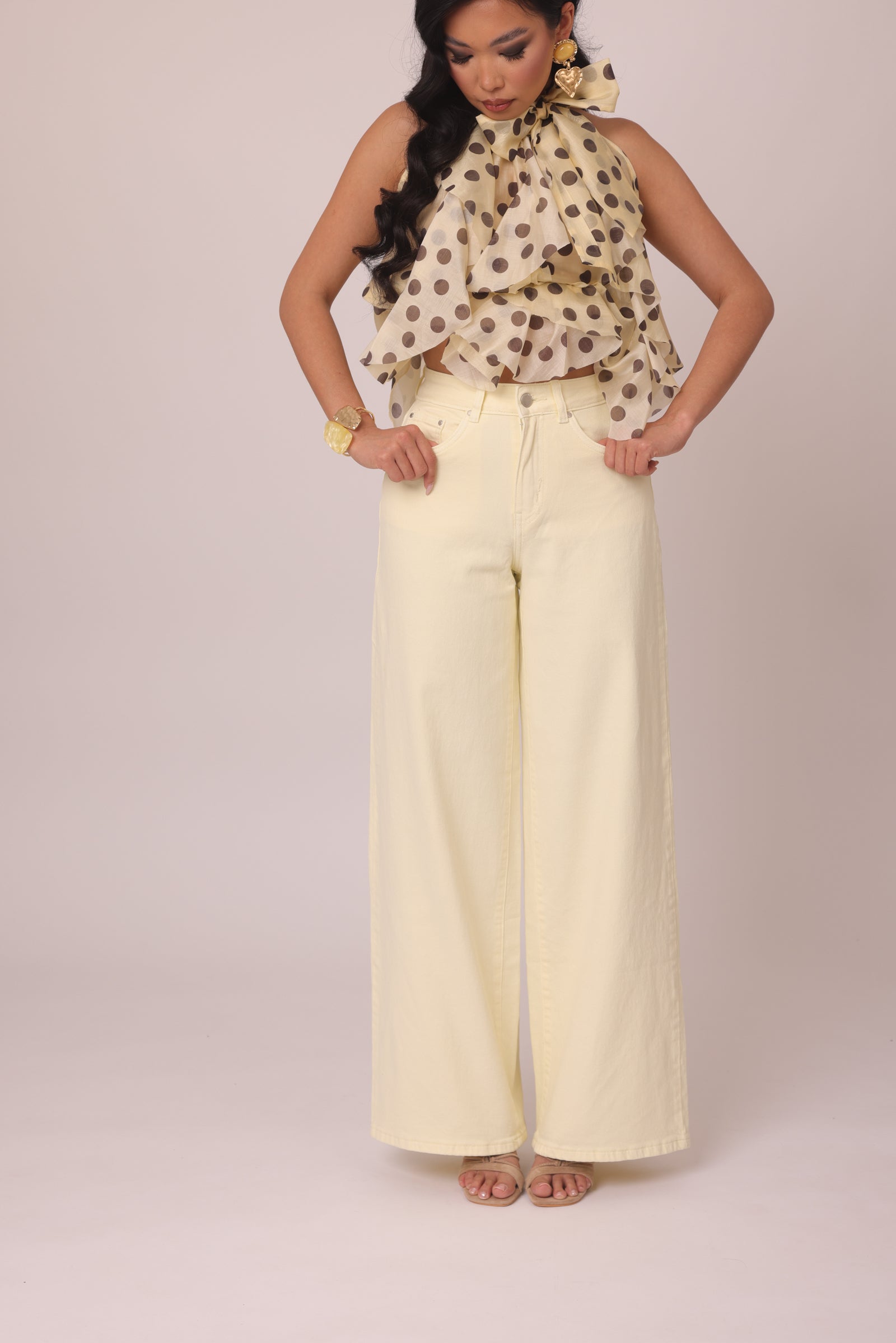 Jeans Cancun Giallo