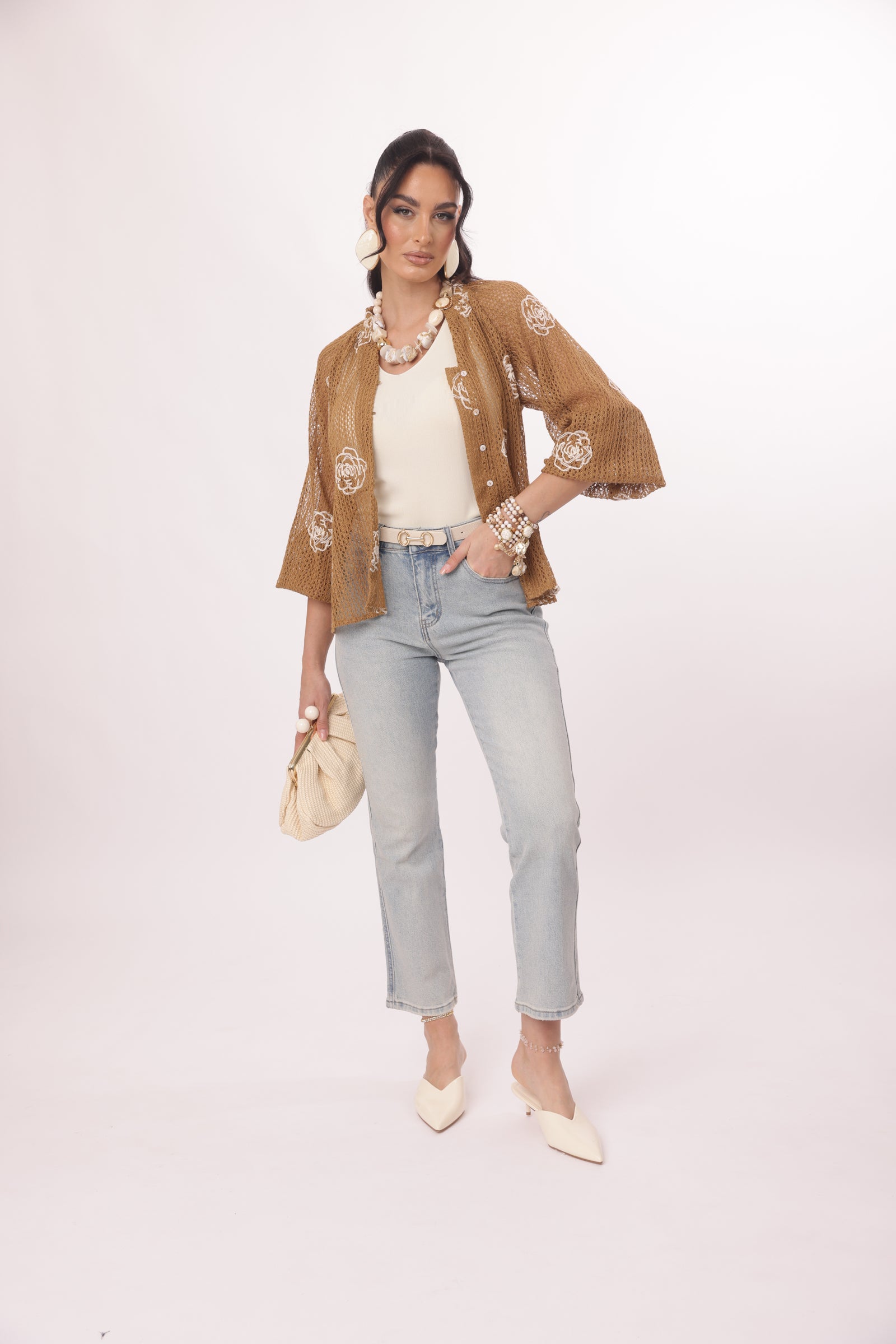 Jeans Levi Denim Chiaro