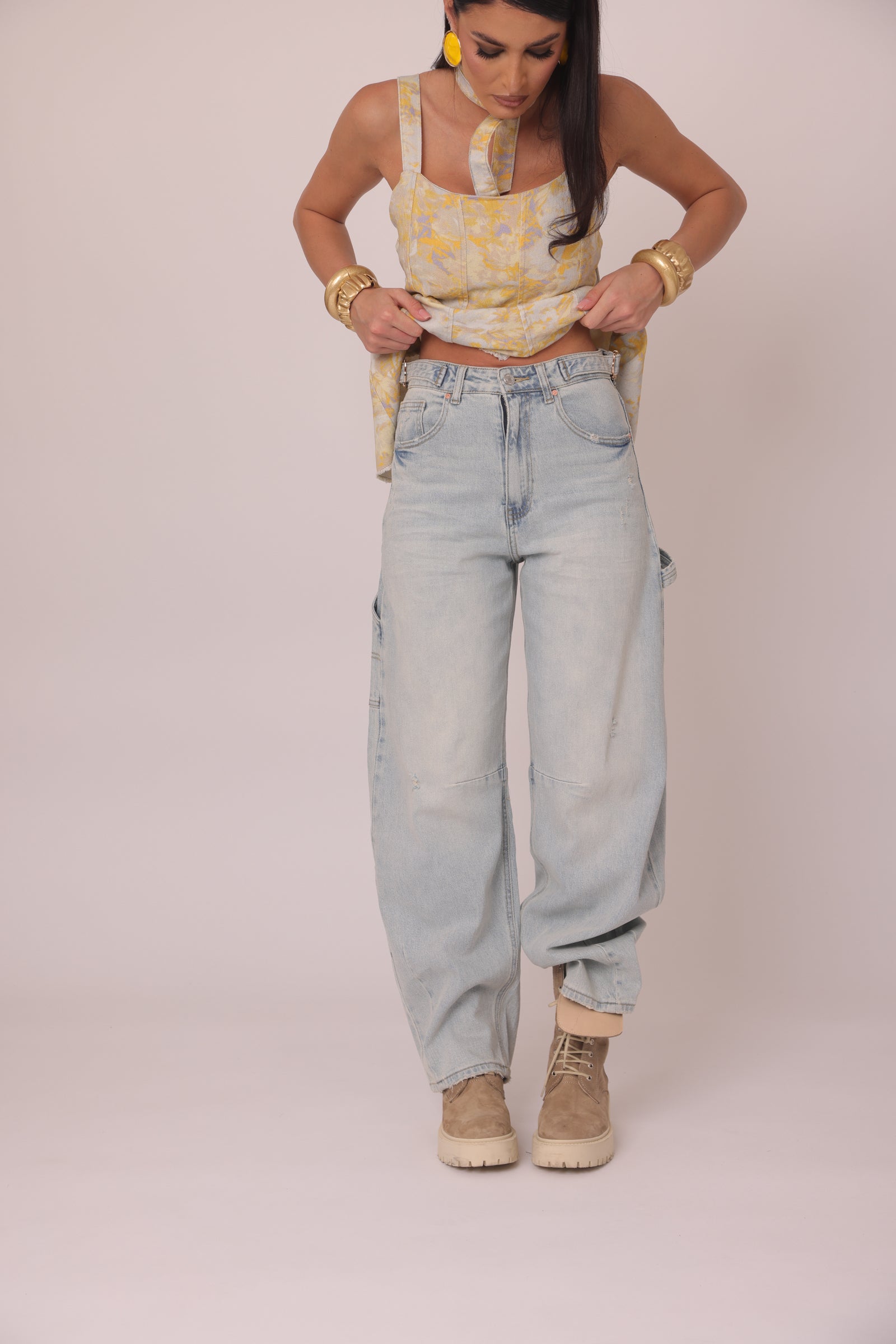 Jeans Barrio Denim Chiaro