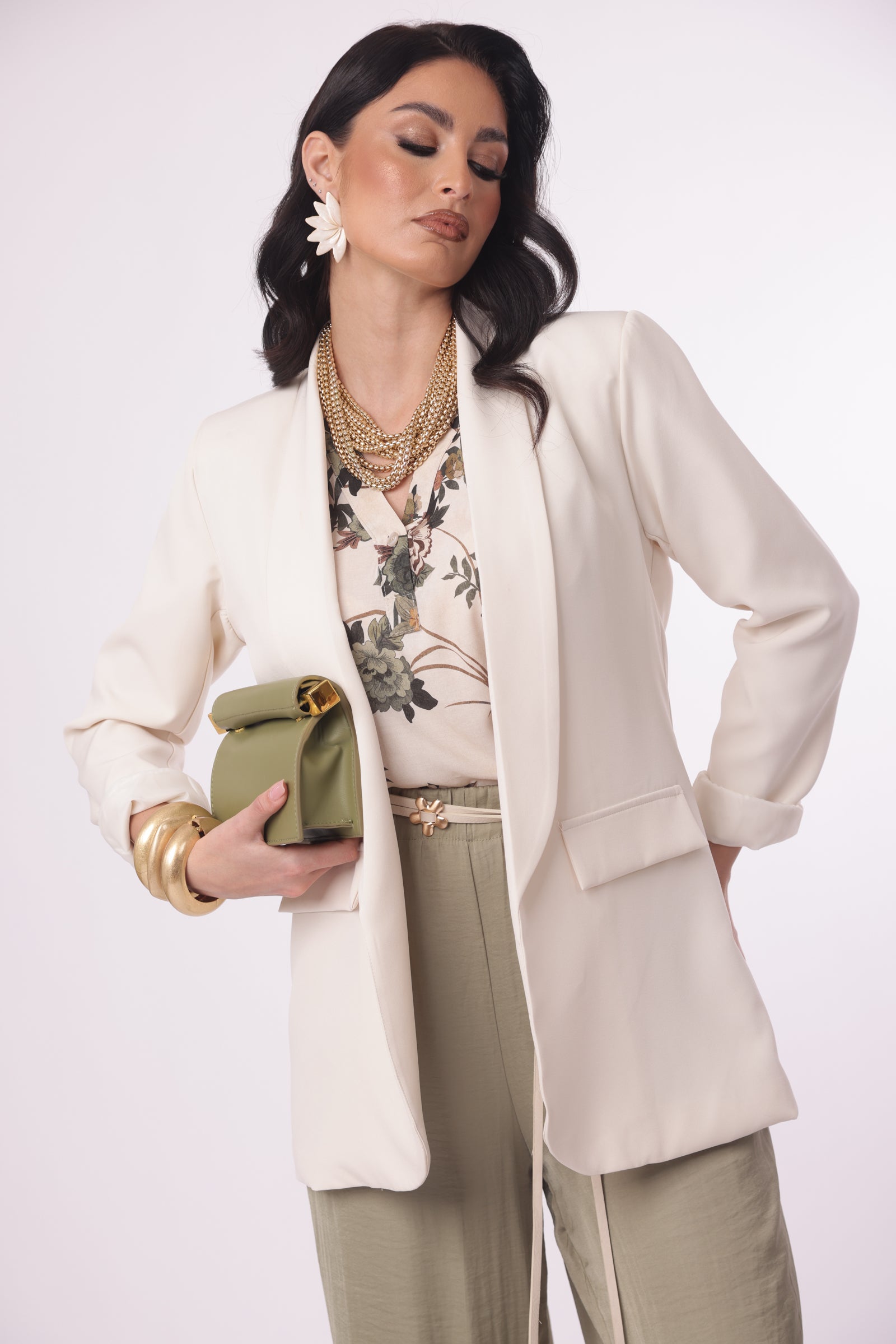 Blazer Barbara Panna