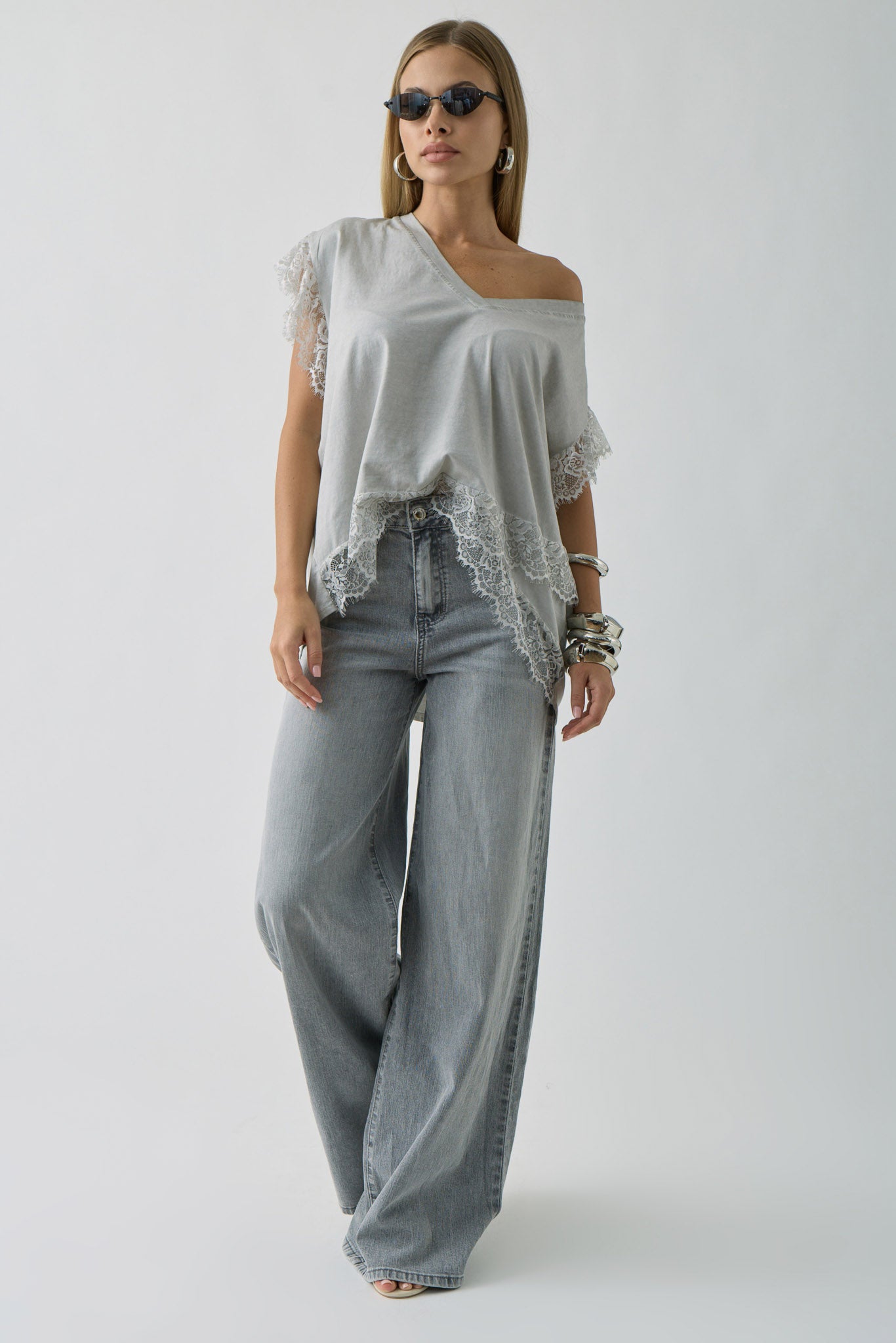 Jeans Perla Grigio