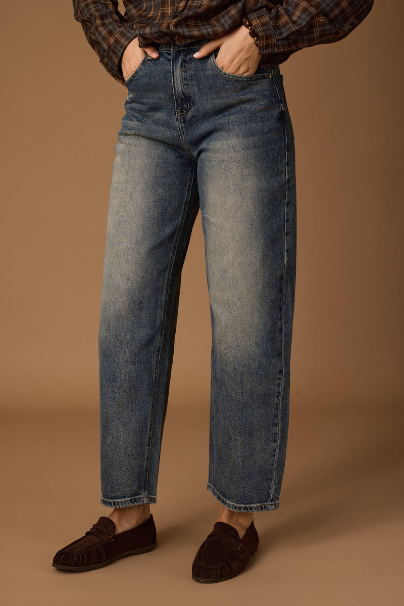 Jeans Ballon Denim