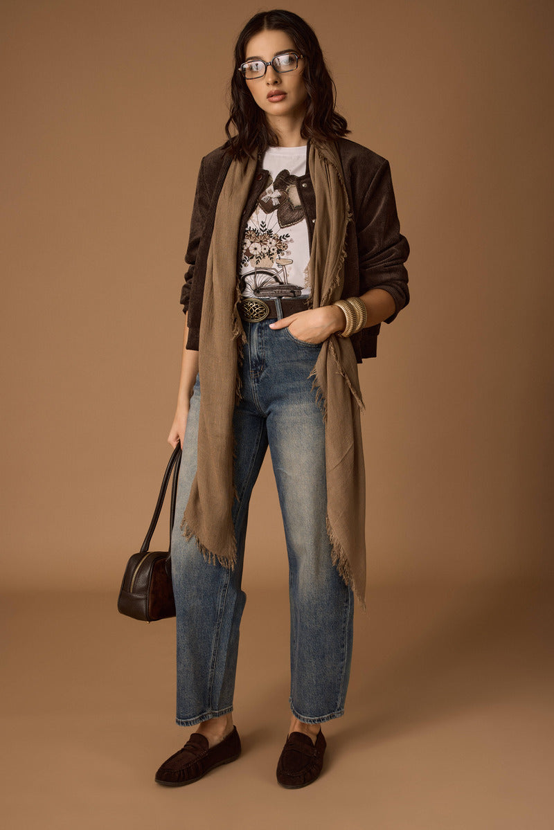 Jeans Ballon Denim