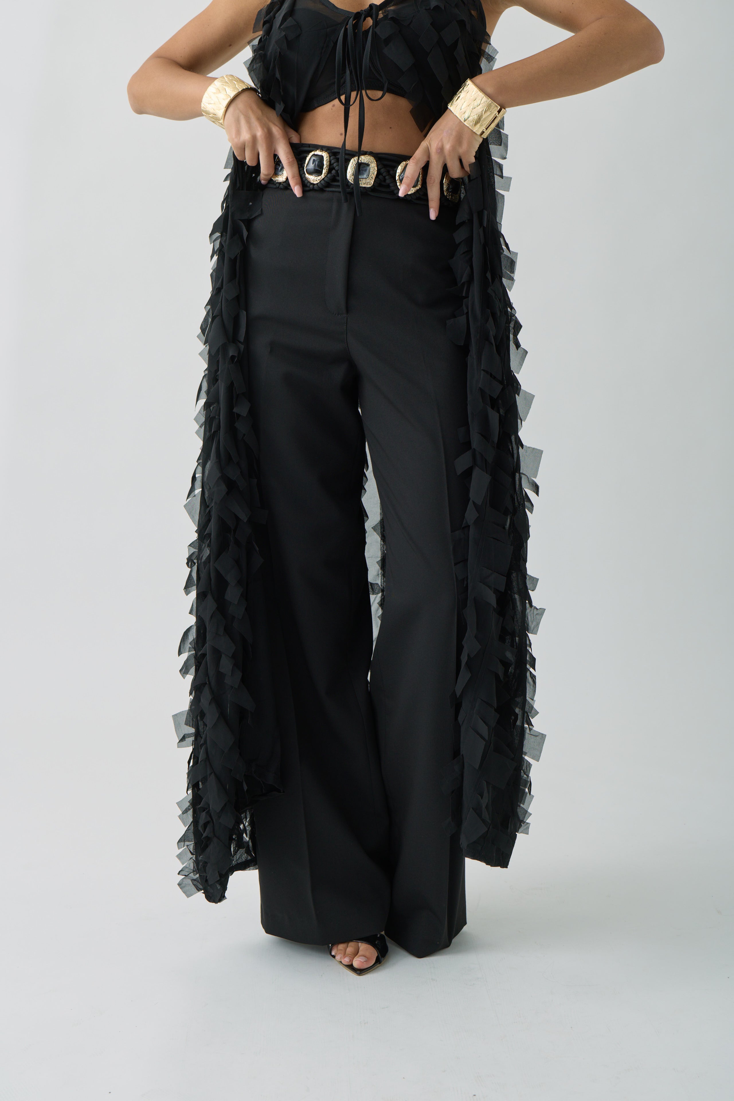 Pantalone Office Nero