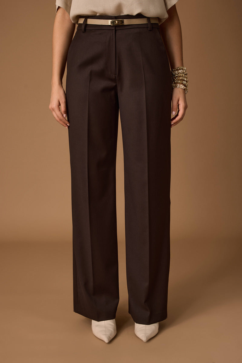Pantalone Sartoriale Office Testa Di Moro