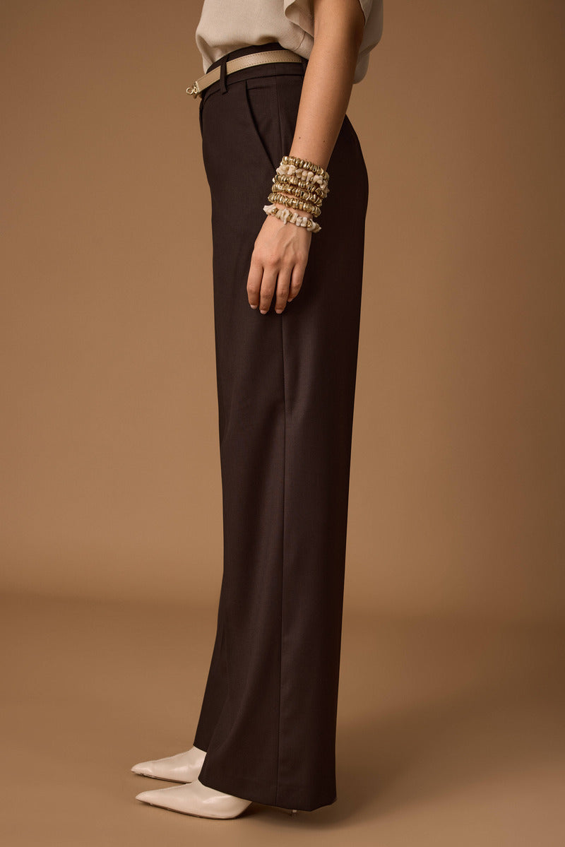 Pantalone Sartoriale Office Testa Di Moro