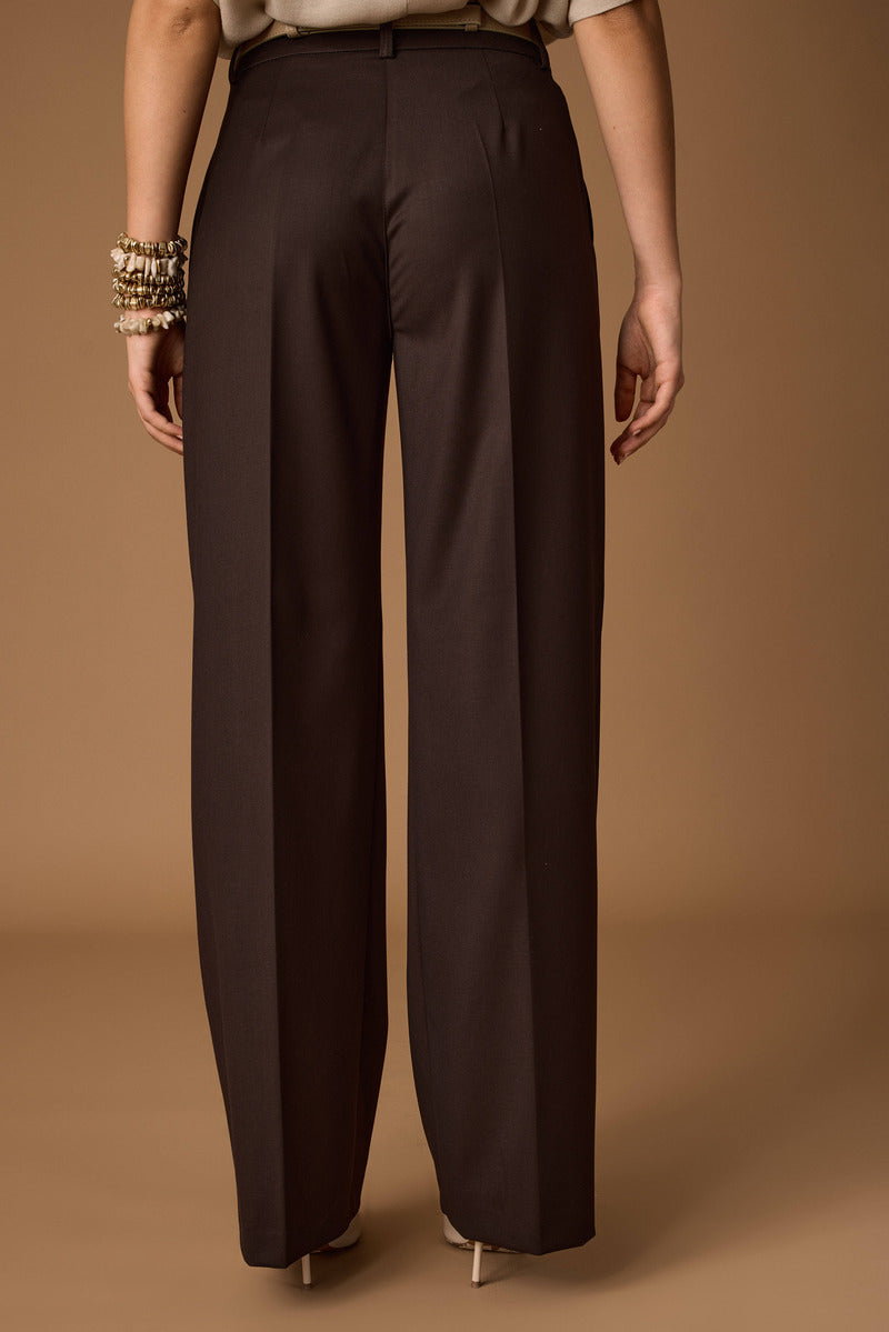 Pantalone Sartoriale Office Testa Di Moro