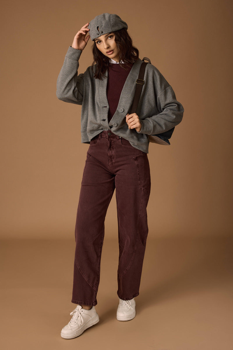 Pantalone Con Tasconi Vinaccia