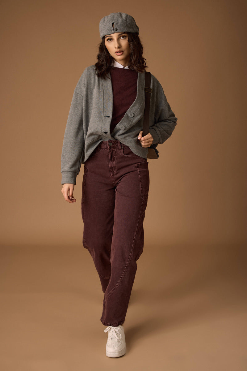 Pantalone Con Tasconi Vinaccia
