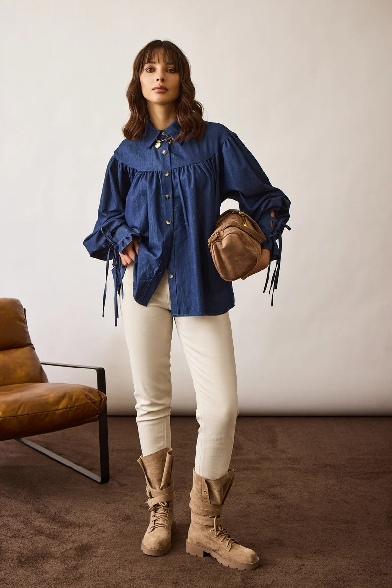 Camicia Balza Denim