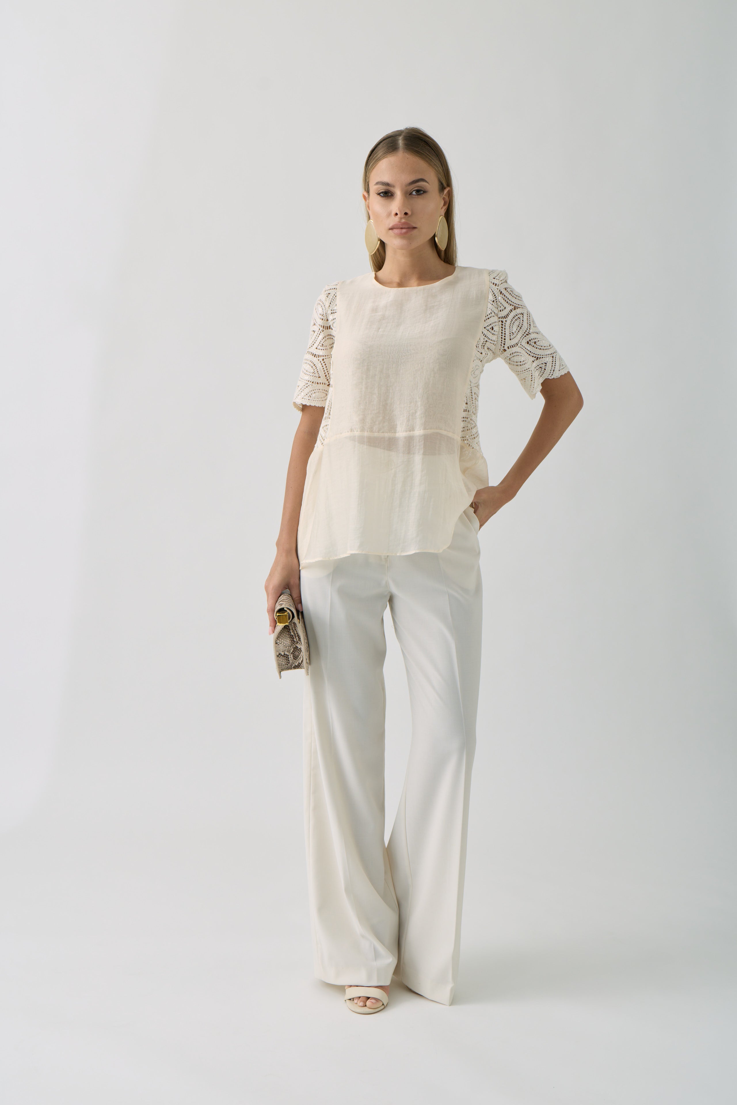Pantalone Office Burro
