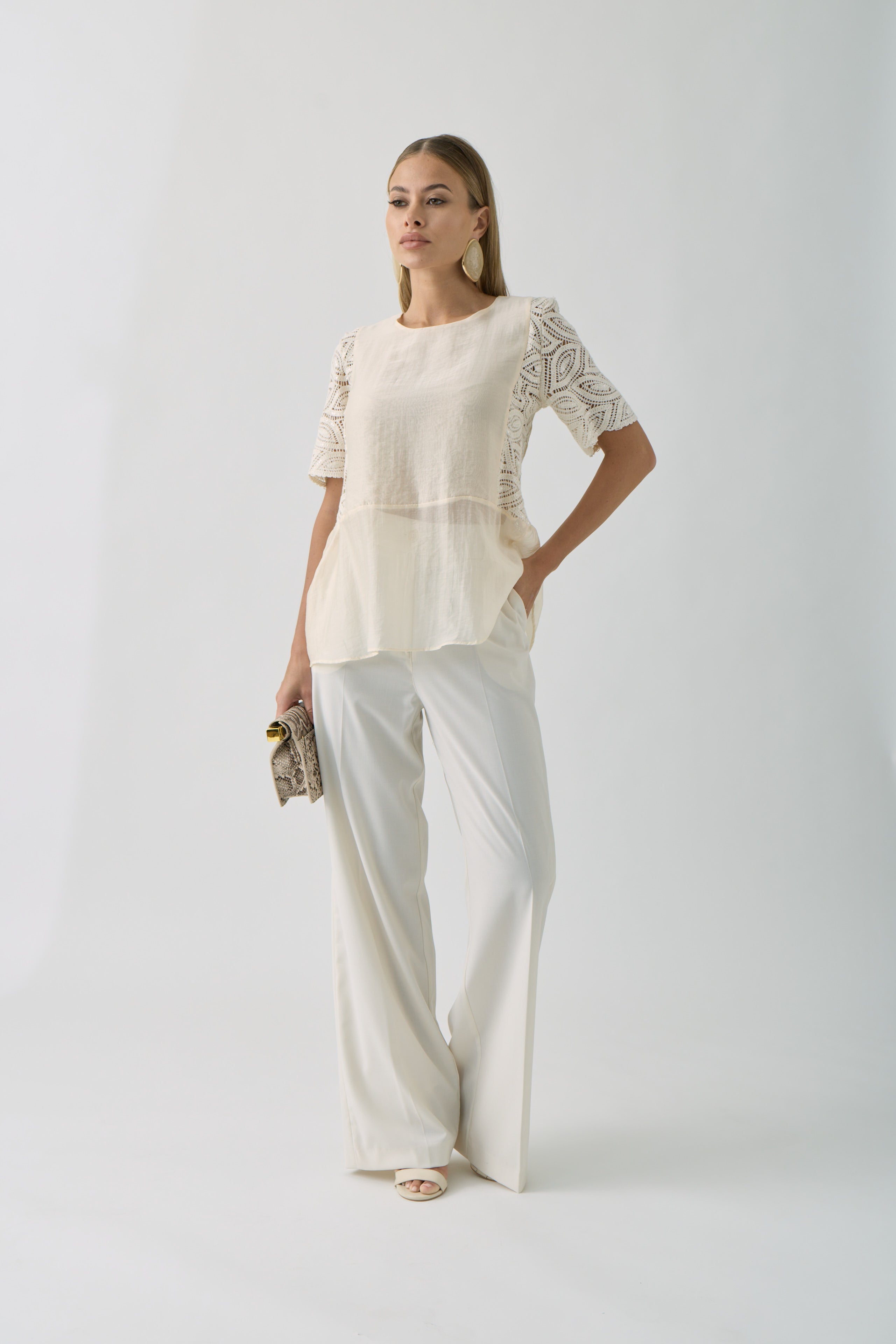 Pantalone Office Burro