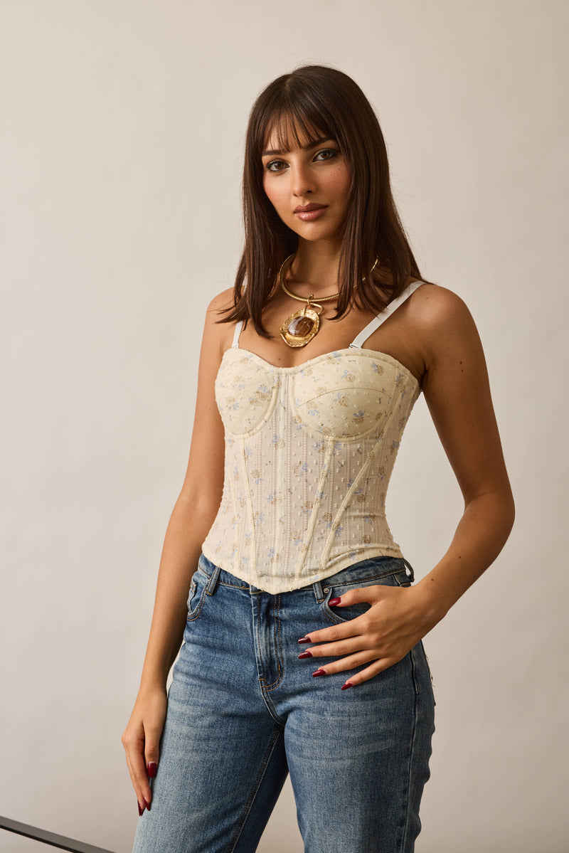 Corsetto Roseline Burro
