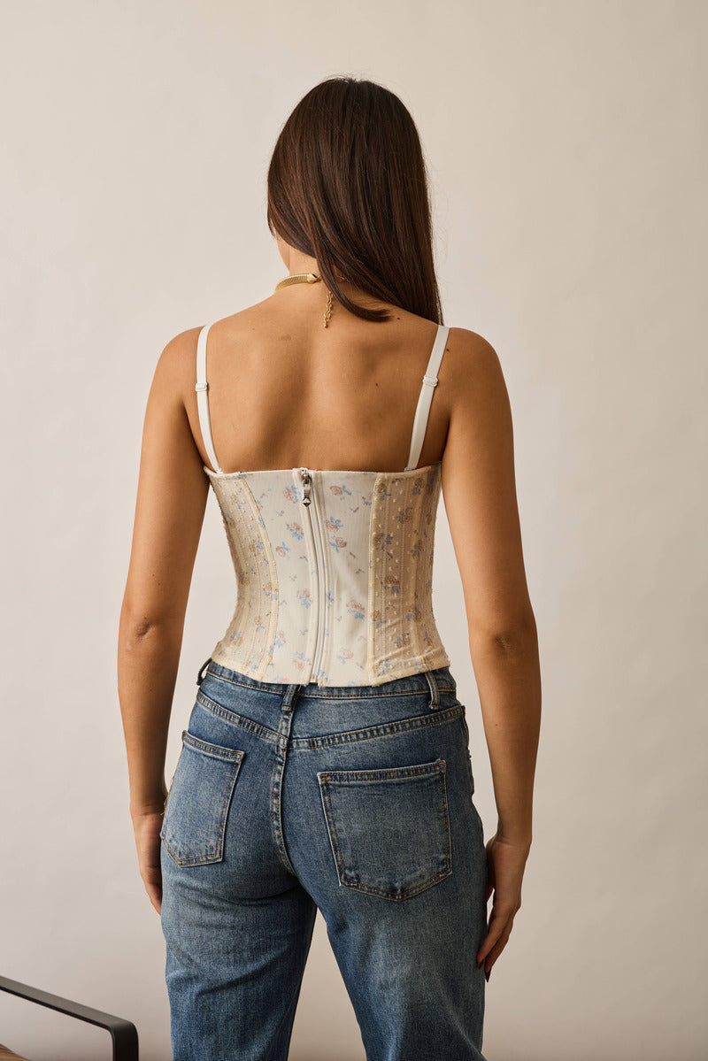 Corsetto Roseline Burro