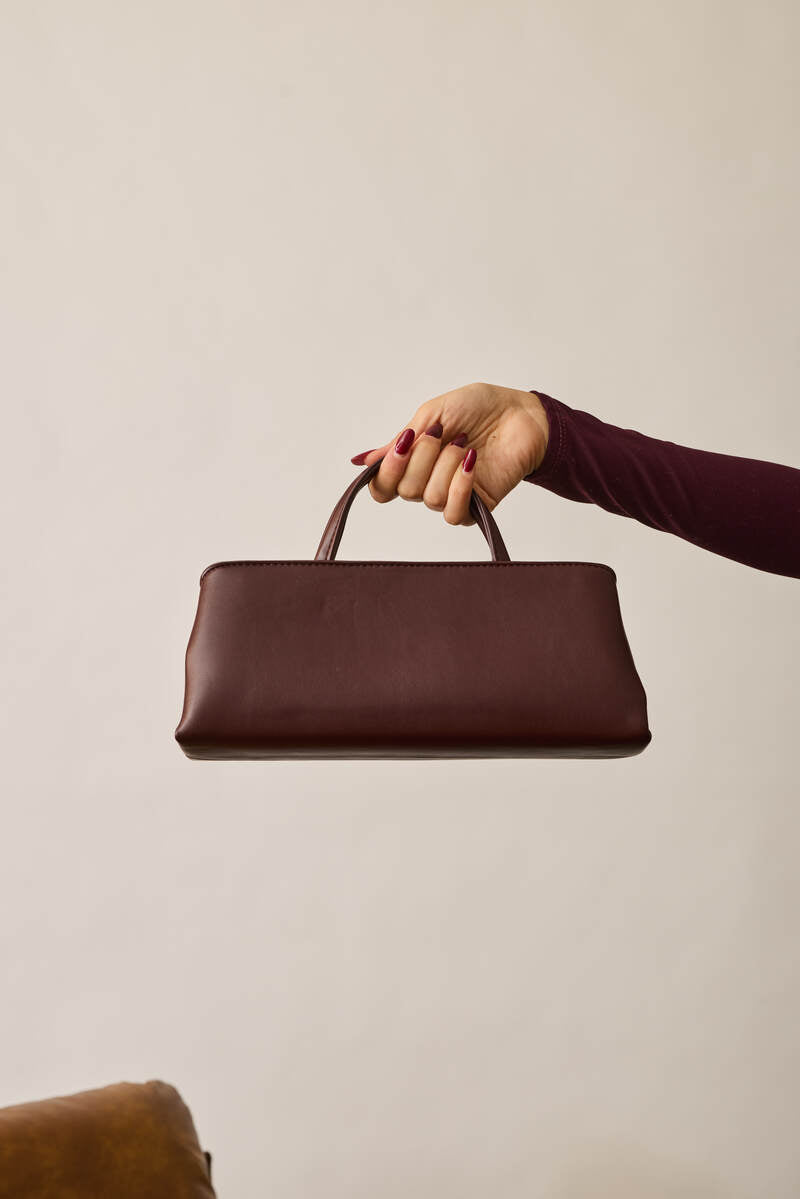 Clutch Elegance Borgogna