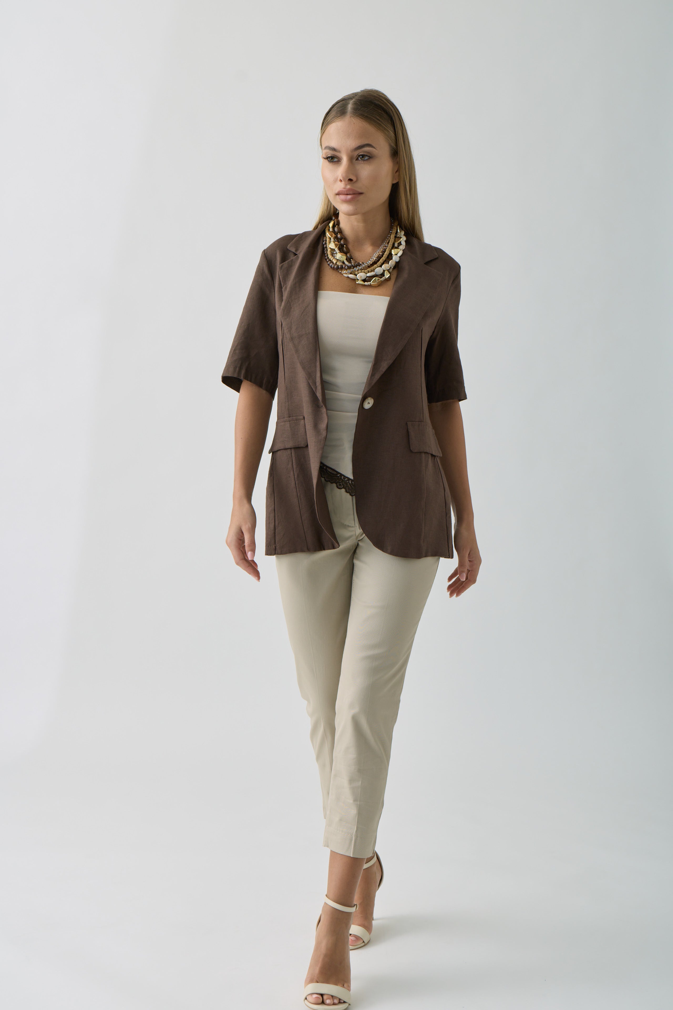 Pantalone Sahara Beige