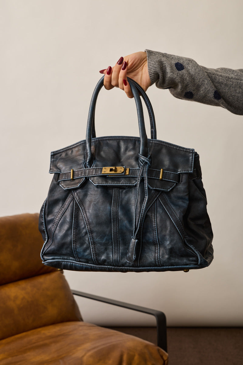 Borsa Cecy Blu