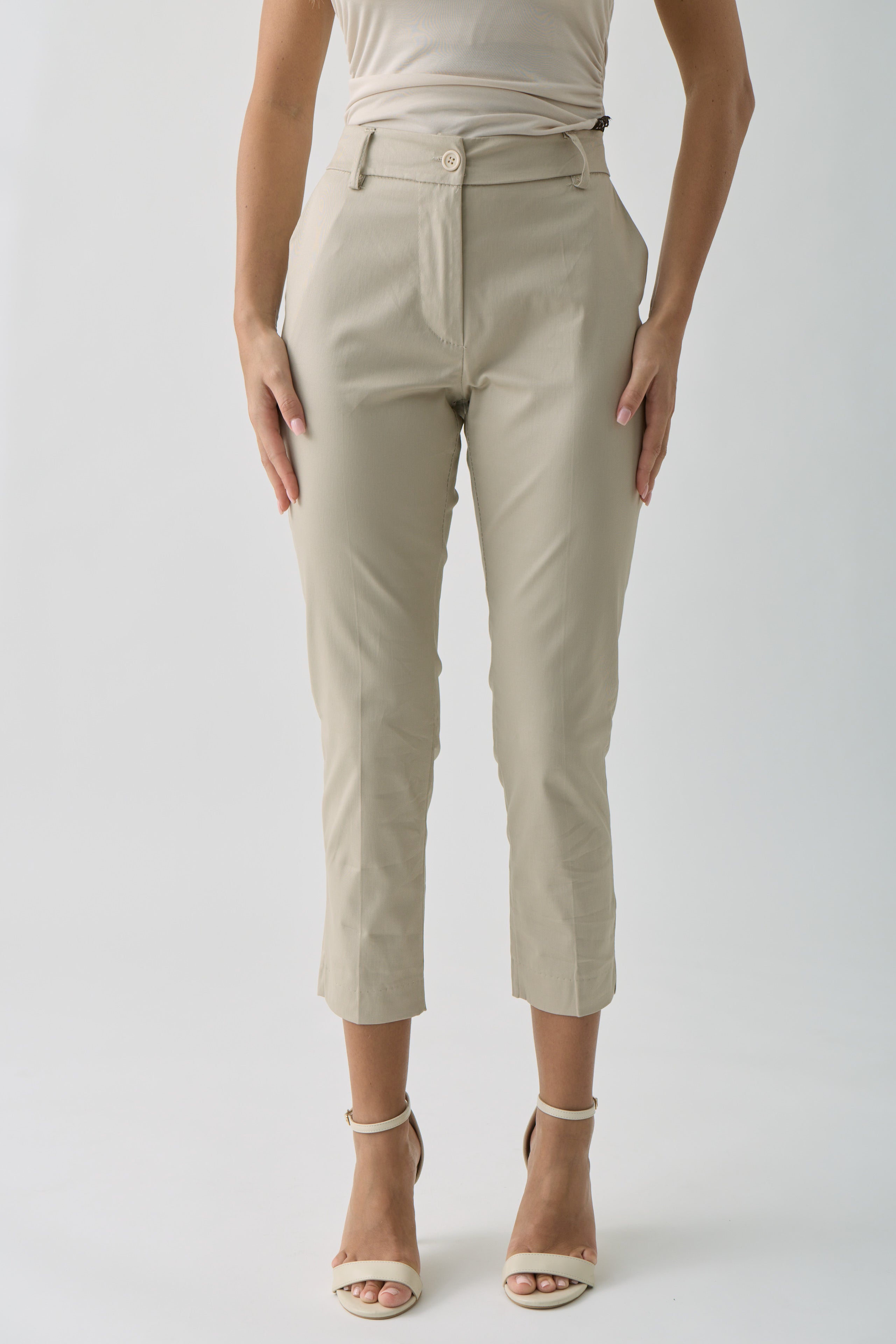 Pantalone Sahara Beige