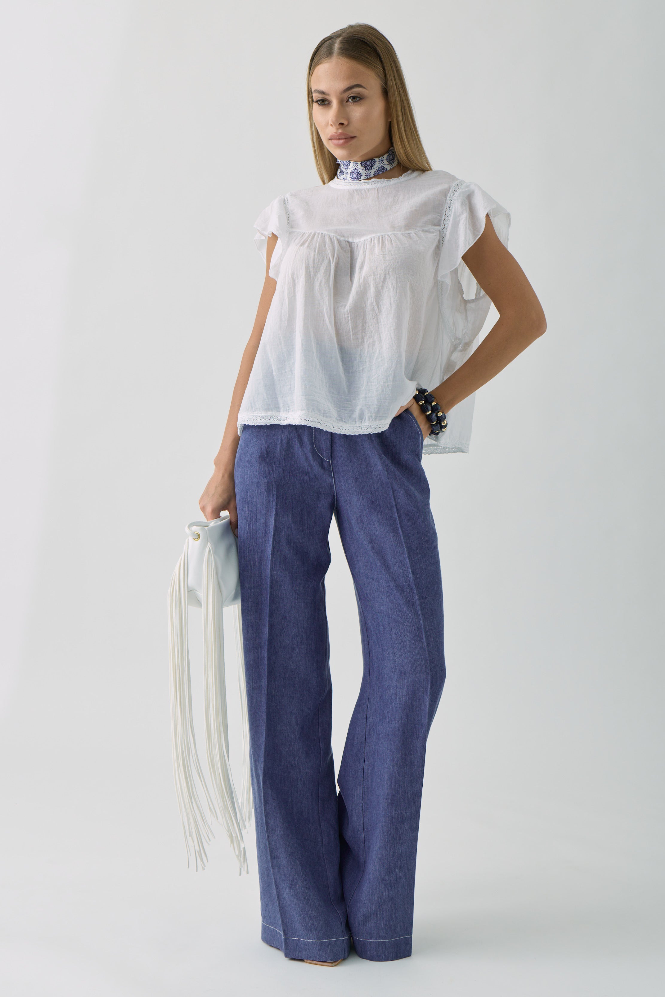 Pantalone Taylor Denim
