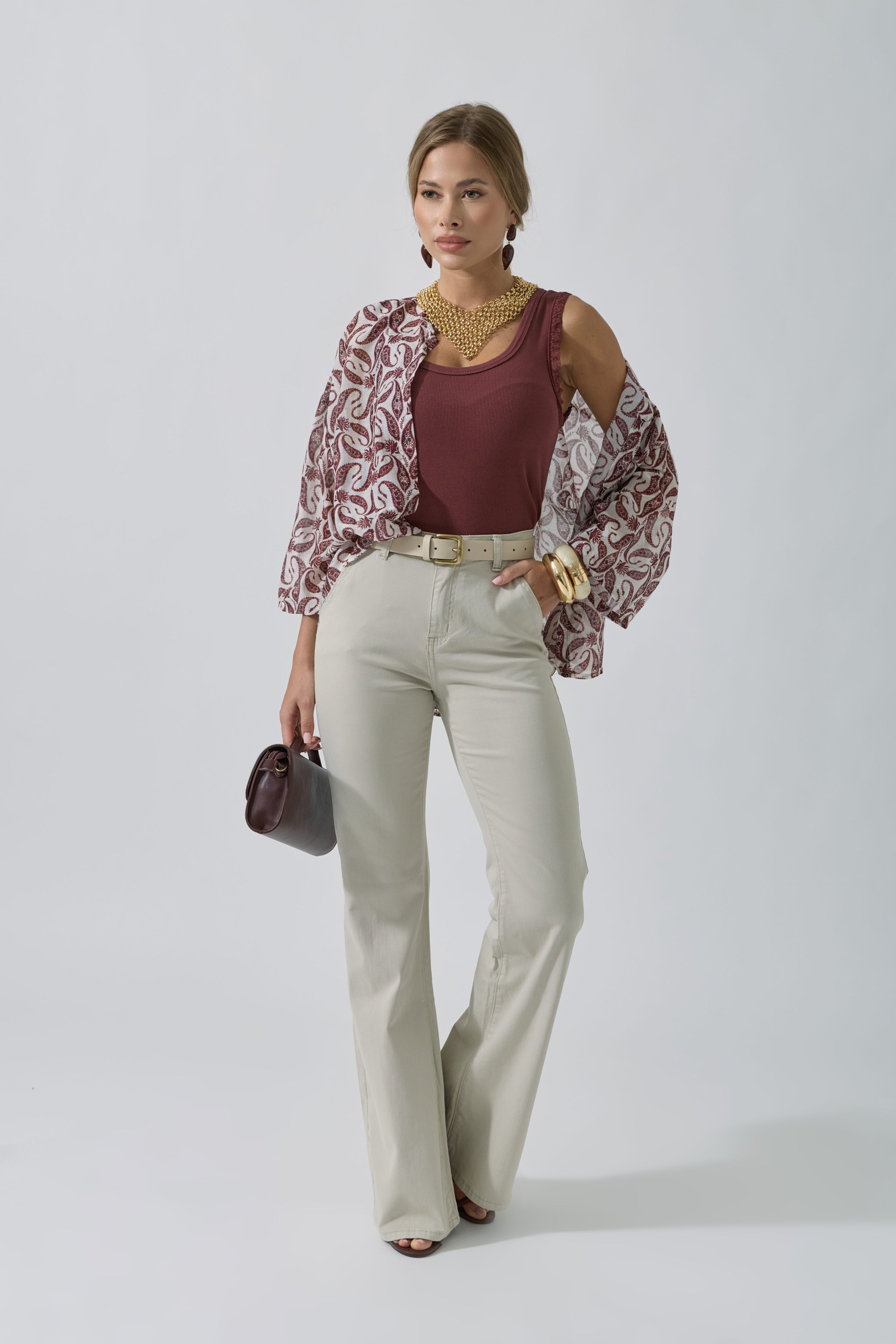Pantalone Alicante Beige