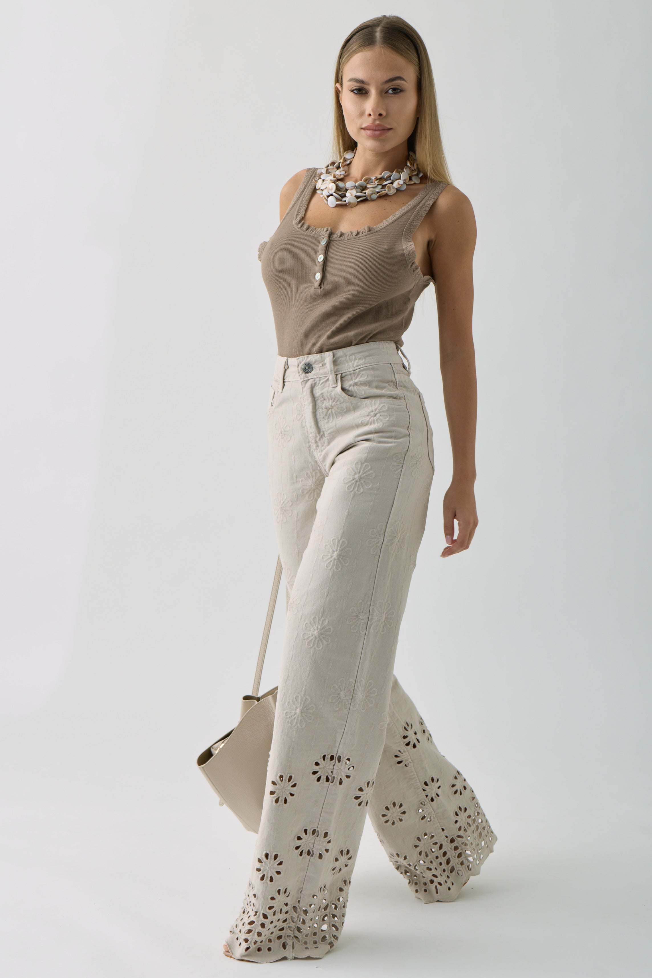 Pantalone Lulu Beige