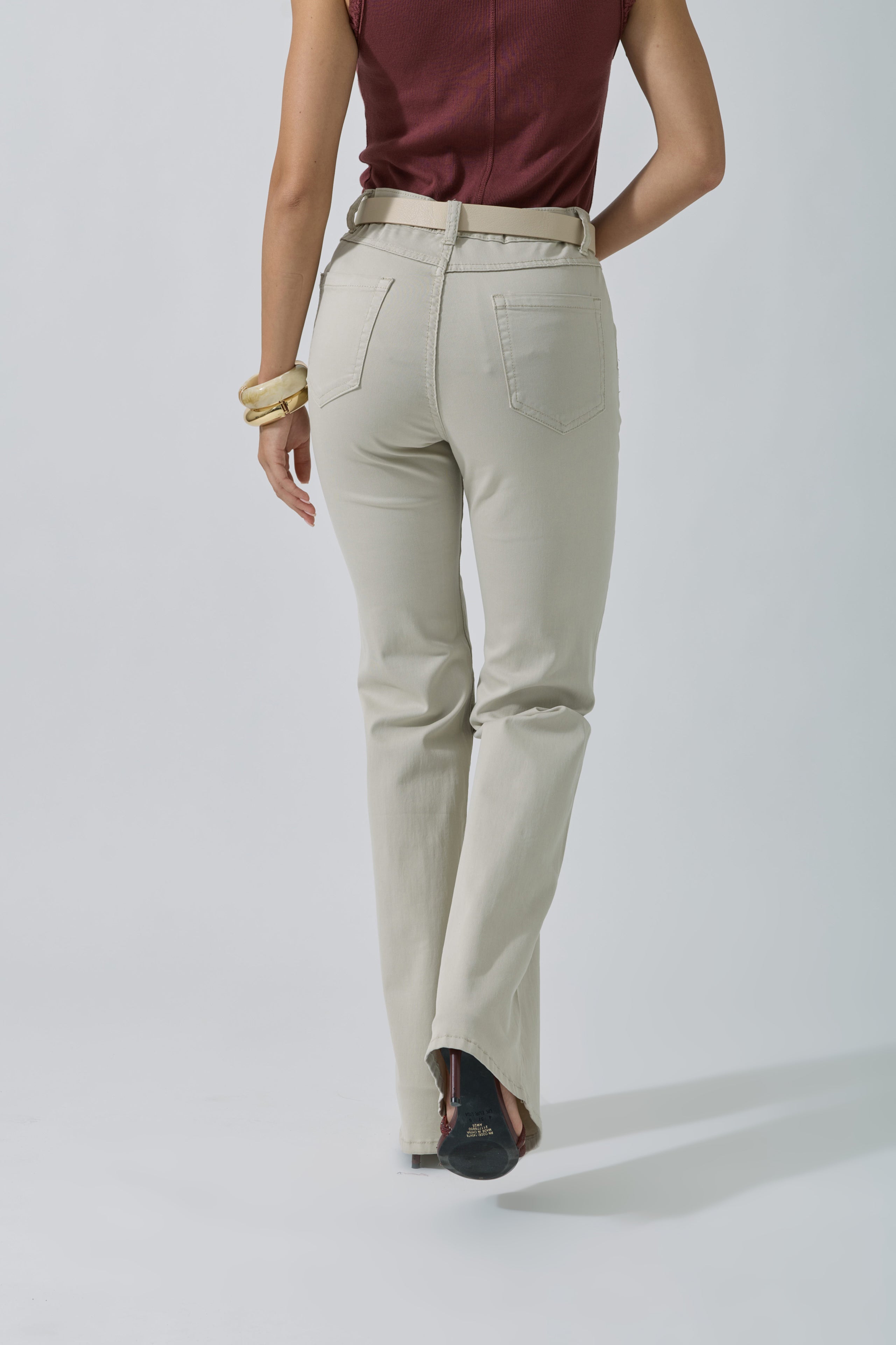 Pantalone Alicante Beige