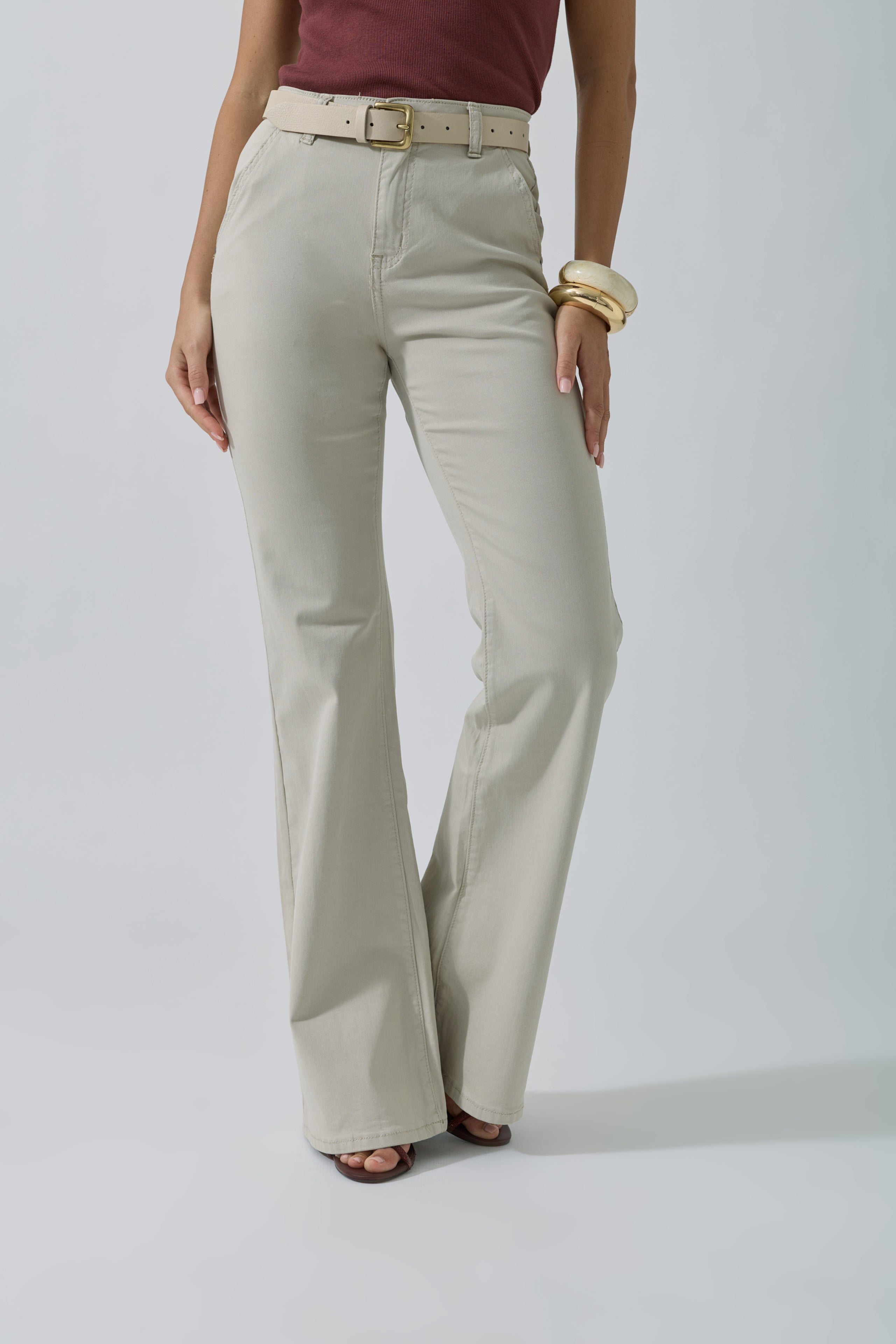 Pantalone Alicante Beige