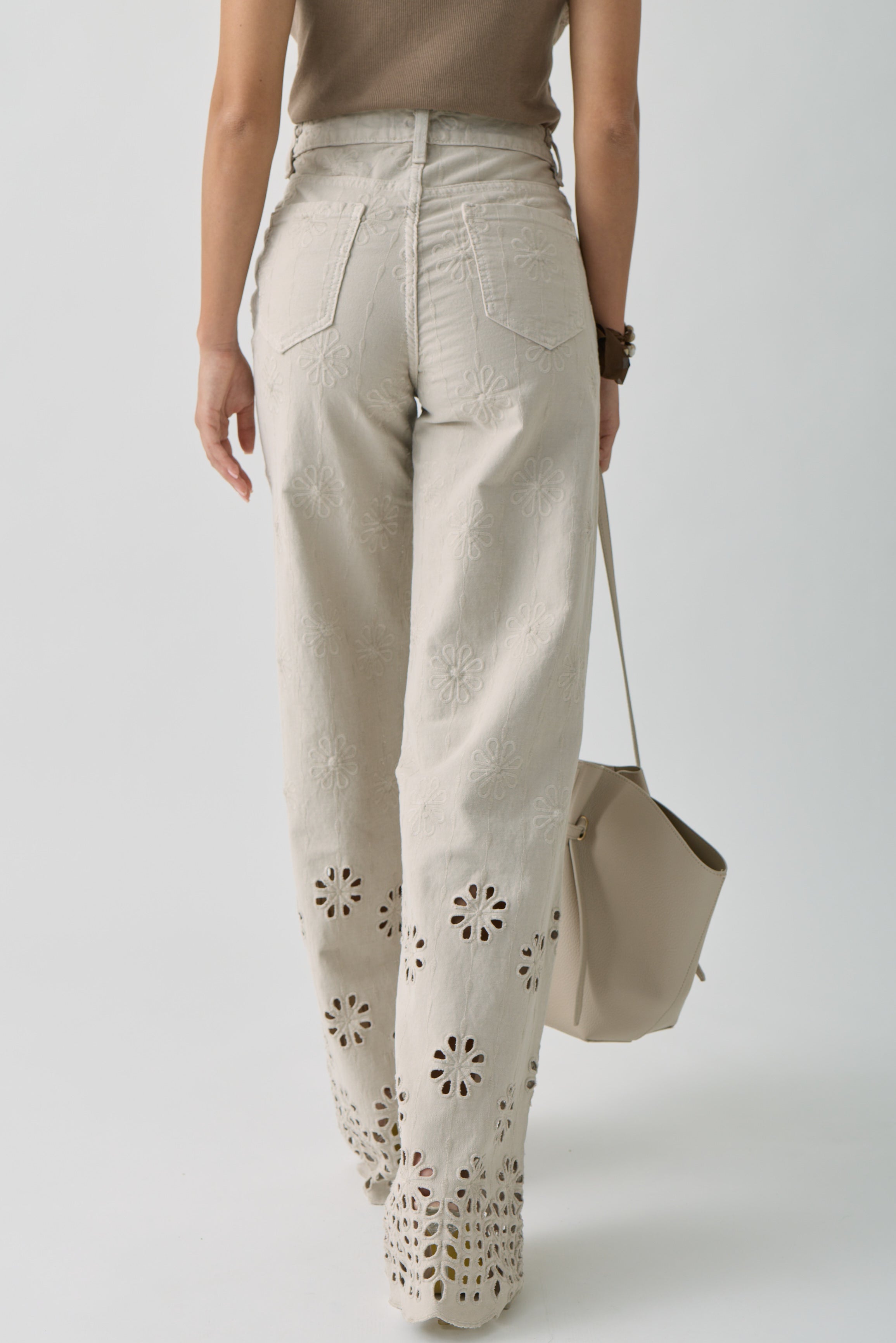 Pantalone Lulu Beige