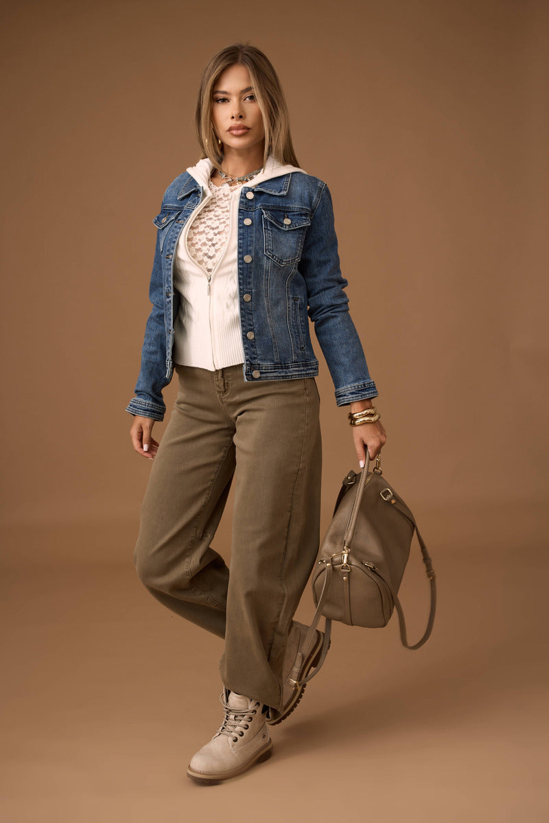 Pantalone Ballon Cammello