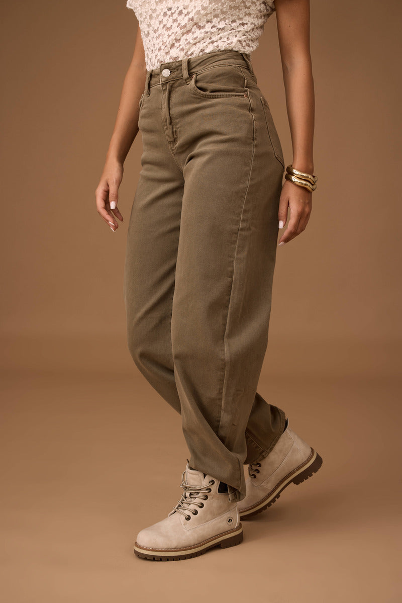 Pantalone Ballon Cammello