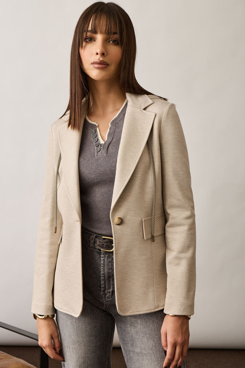 Giacca Sartoriale René Beige