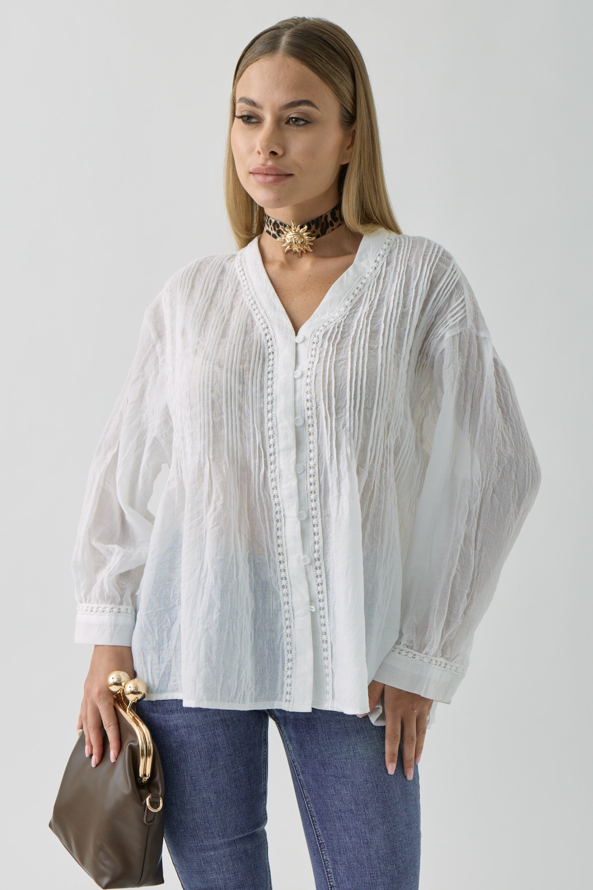 Camicia Cairo Bianco