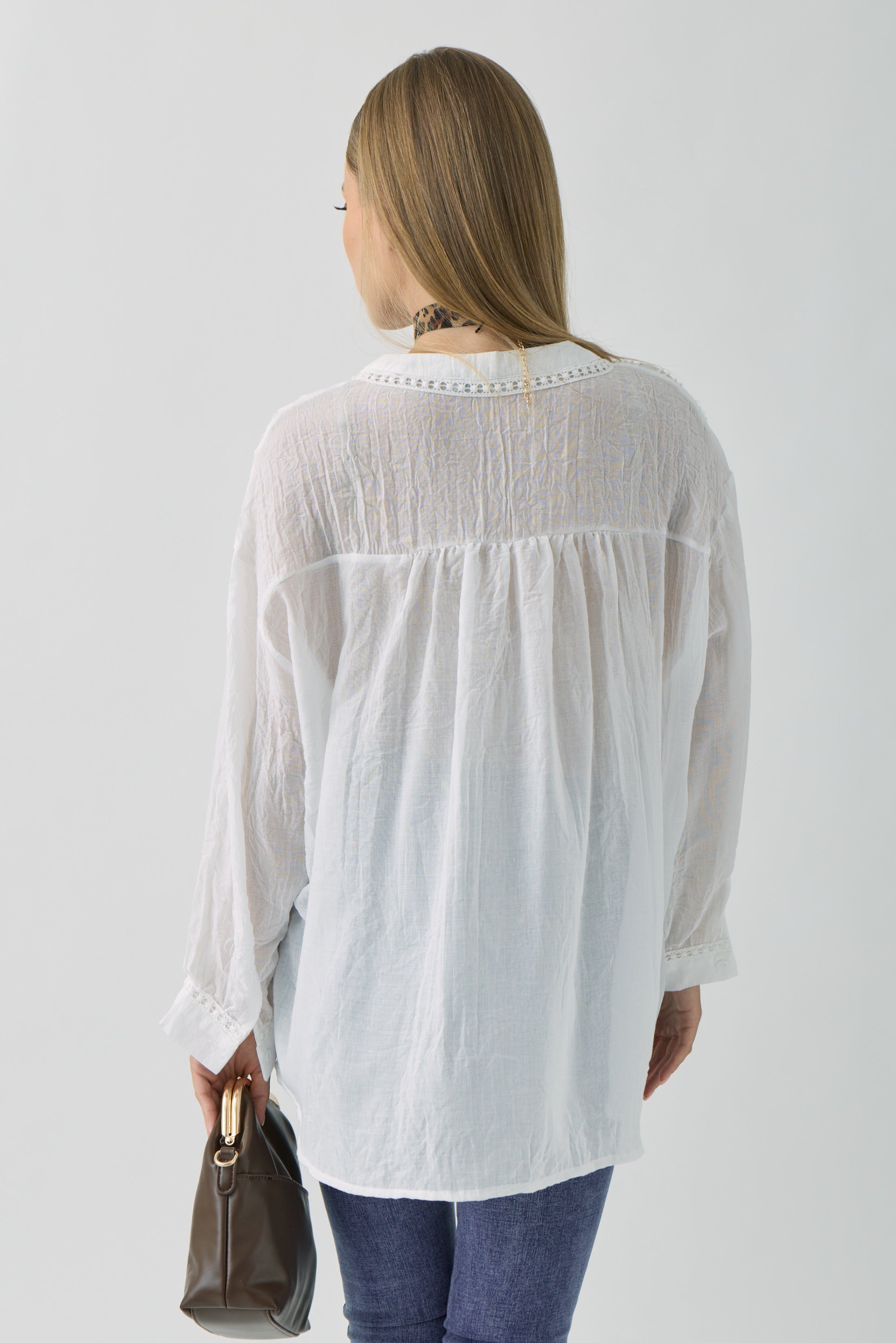 Camicia Cairo Bianco