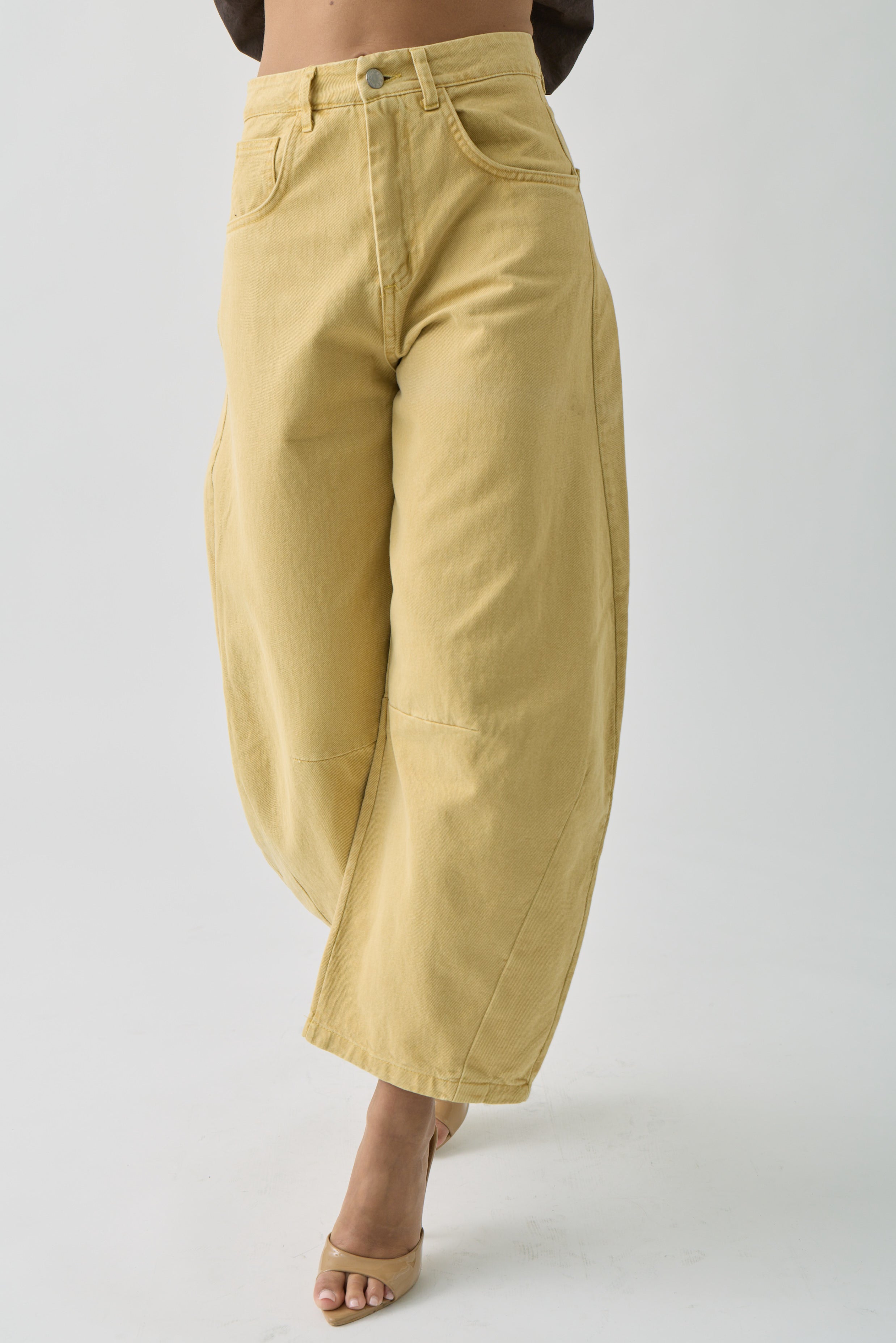 Pantalone Safari Ocra