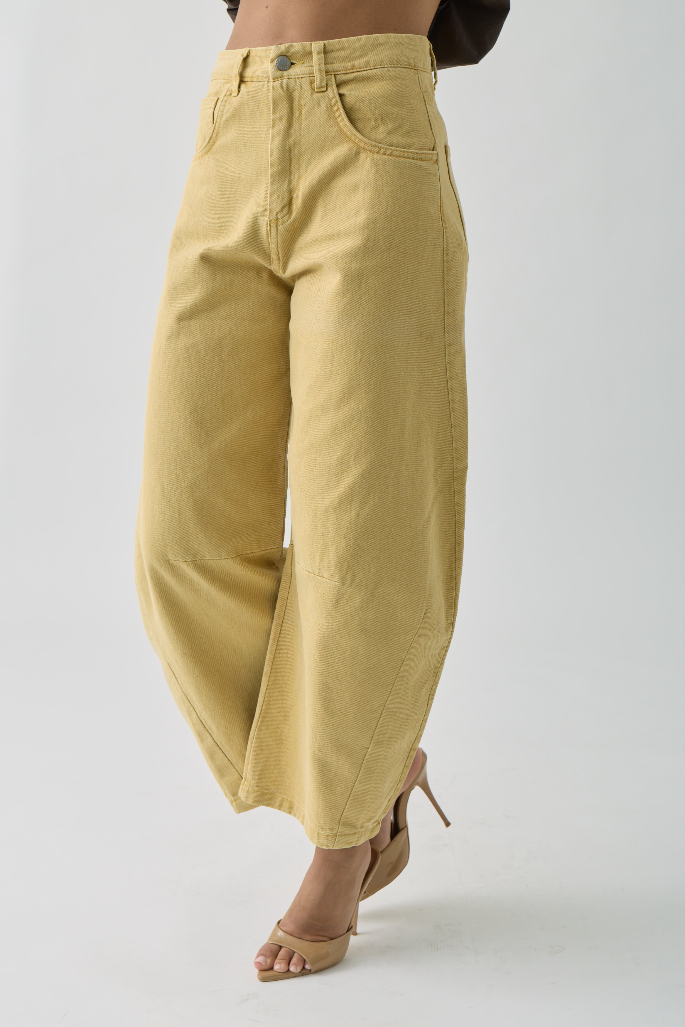 Pantalone Safari Ocra