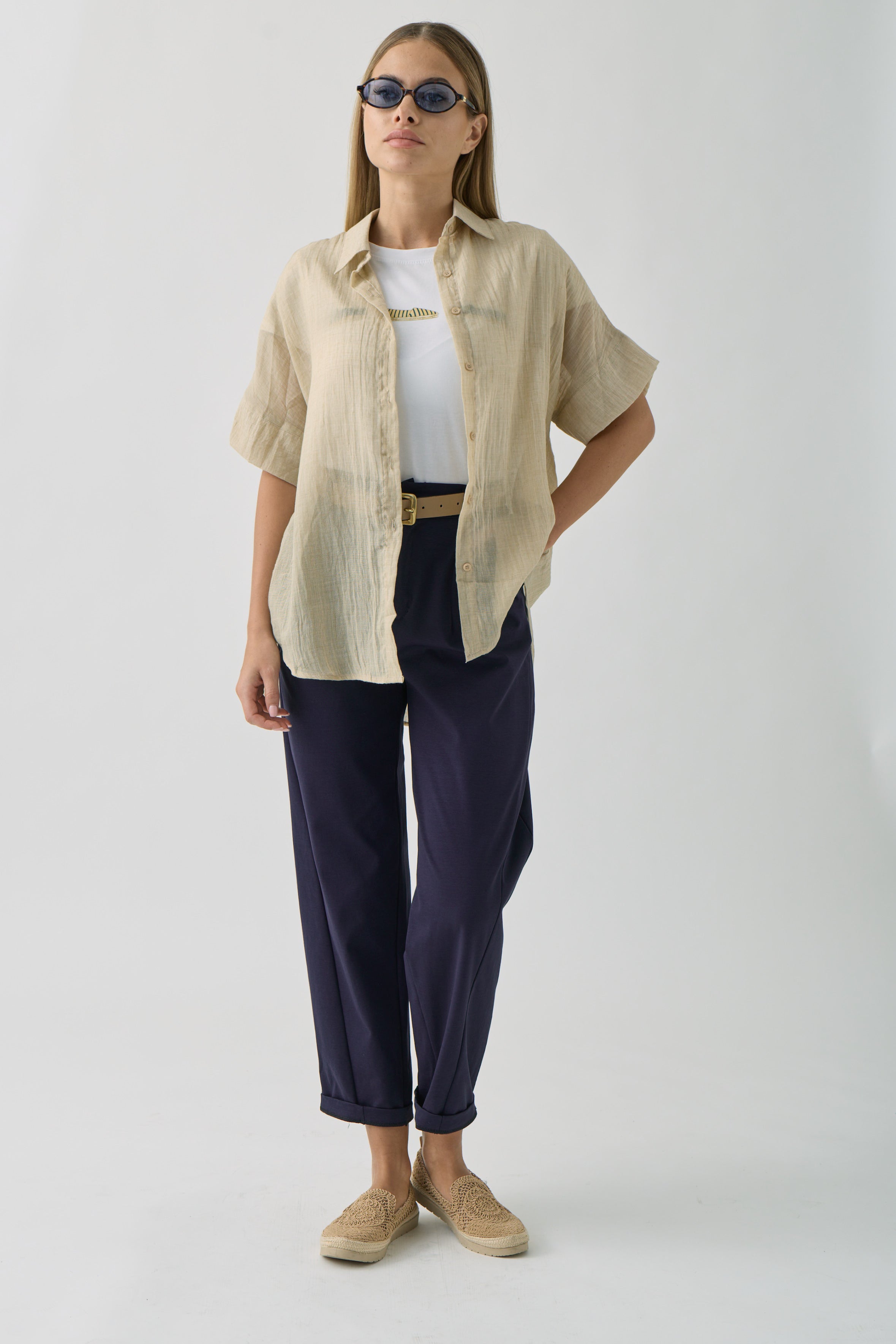 Pantalone Catrine Blu