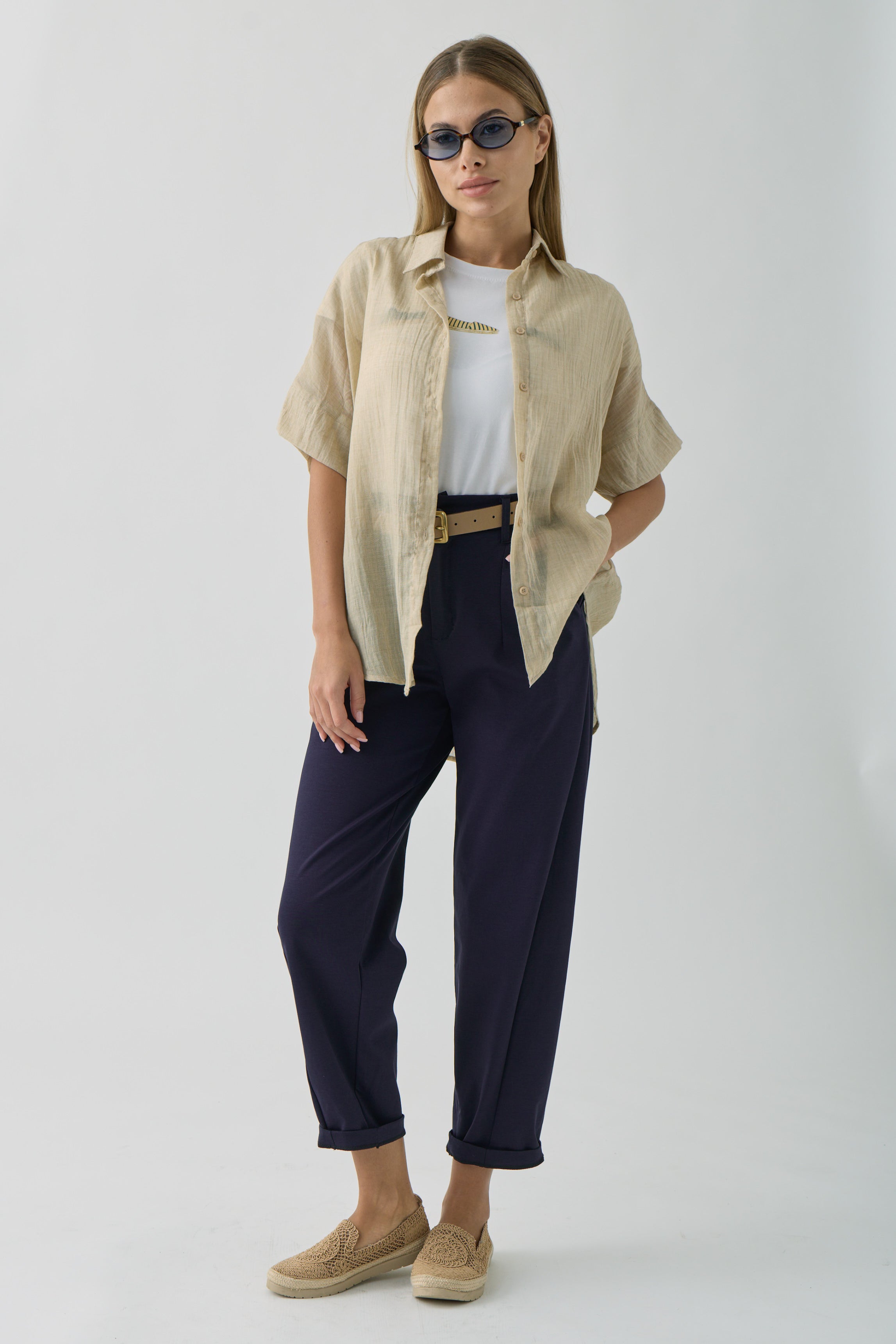 Pantalone Catrine Blu
