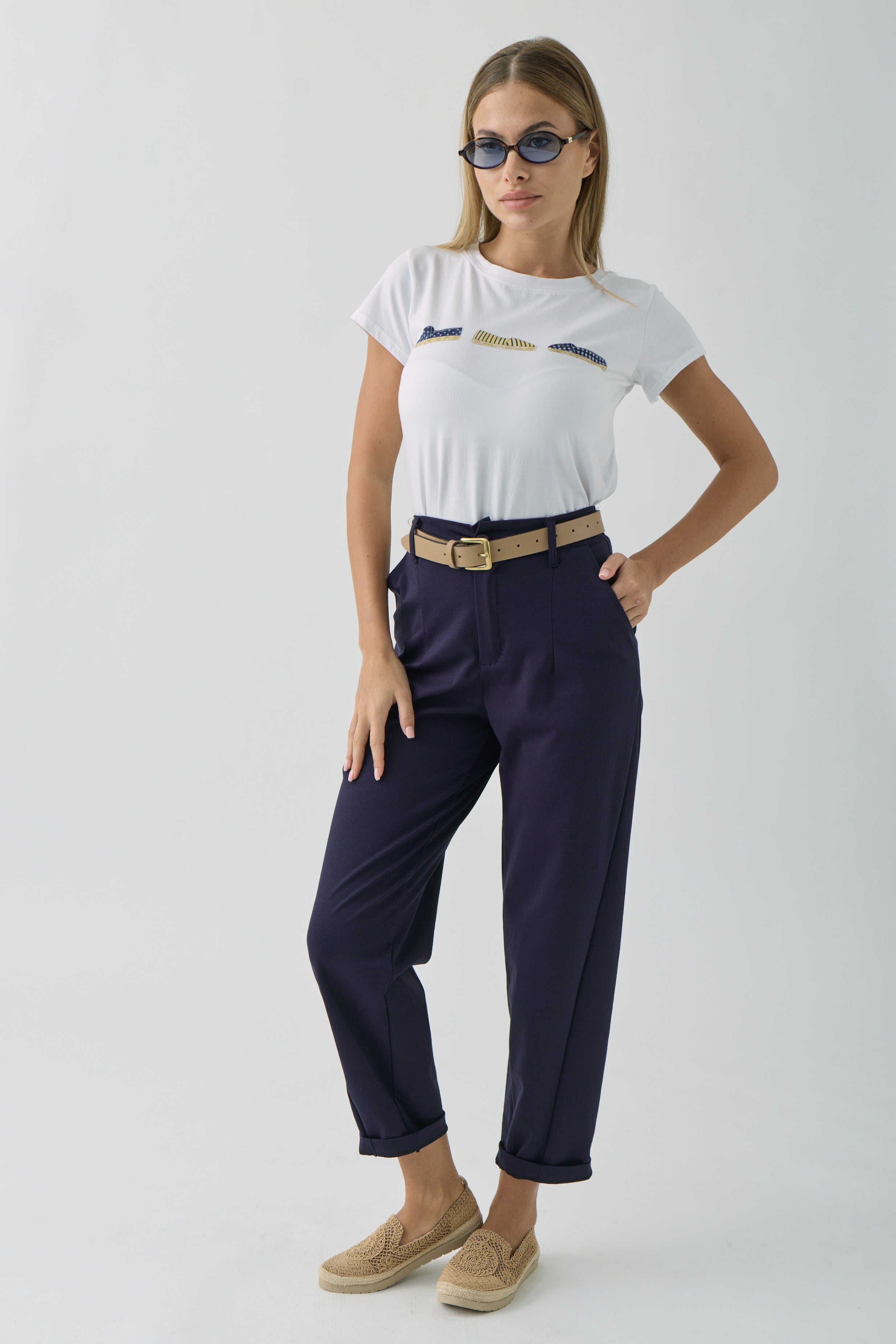 Pantalone Catrine Blu
